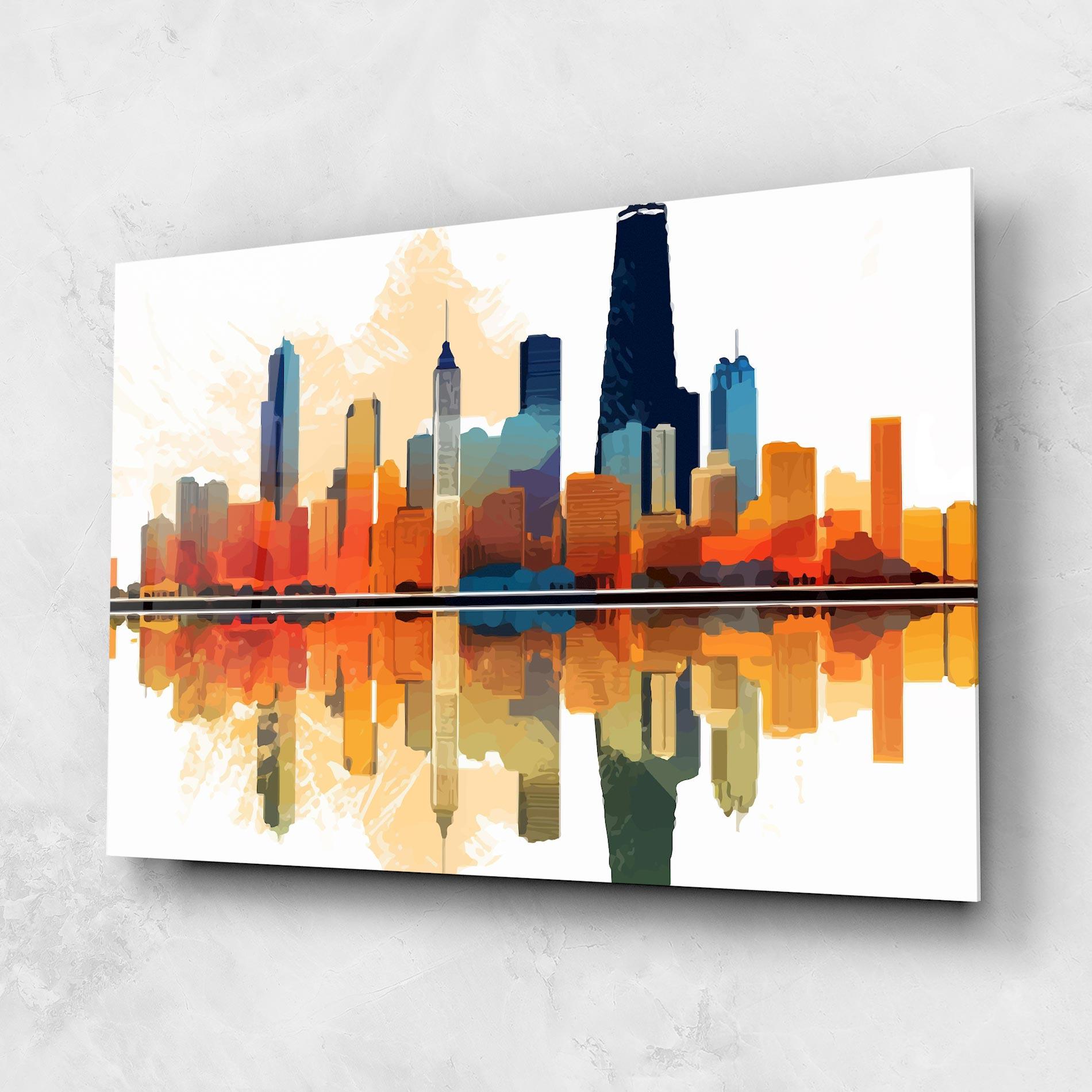 Obraz na Szkle Australian River mockup 1