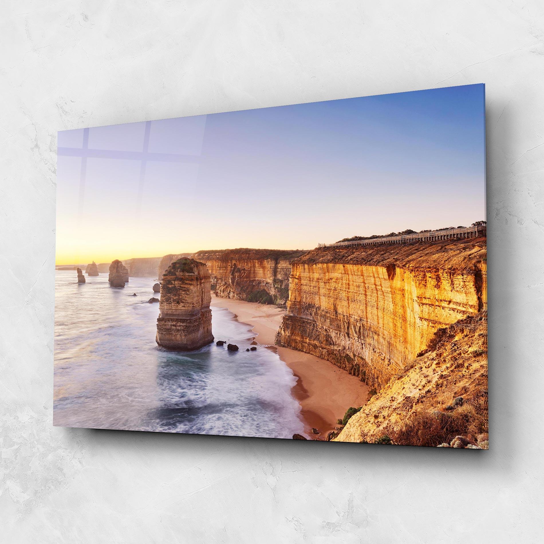 Obraz na Szkle Victoria Port mockup 1