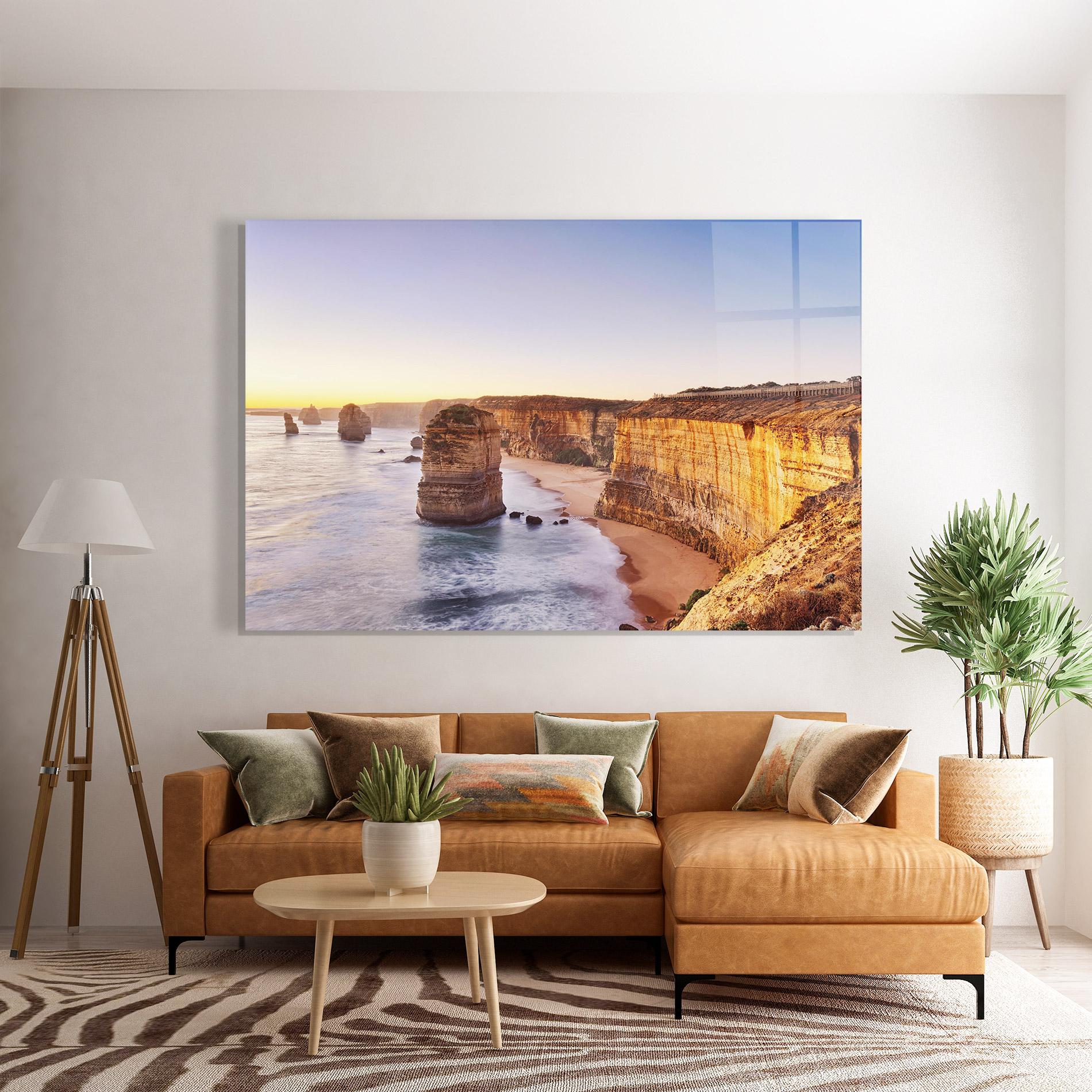 Obraz na Szkle Victoria Port mockup 7