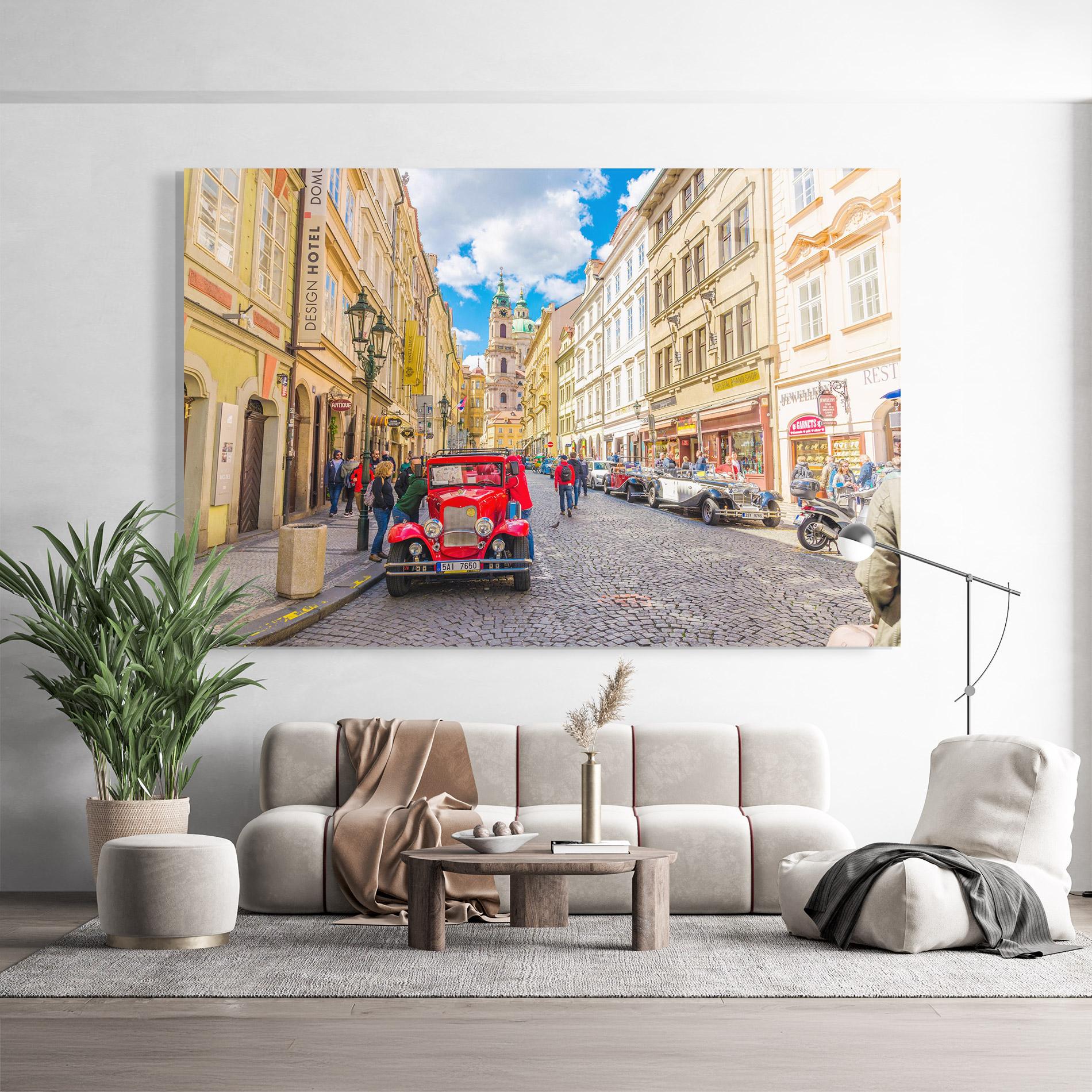 Obraz na Szkle Czech Republic Car mockup 9