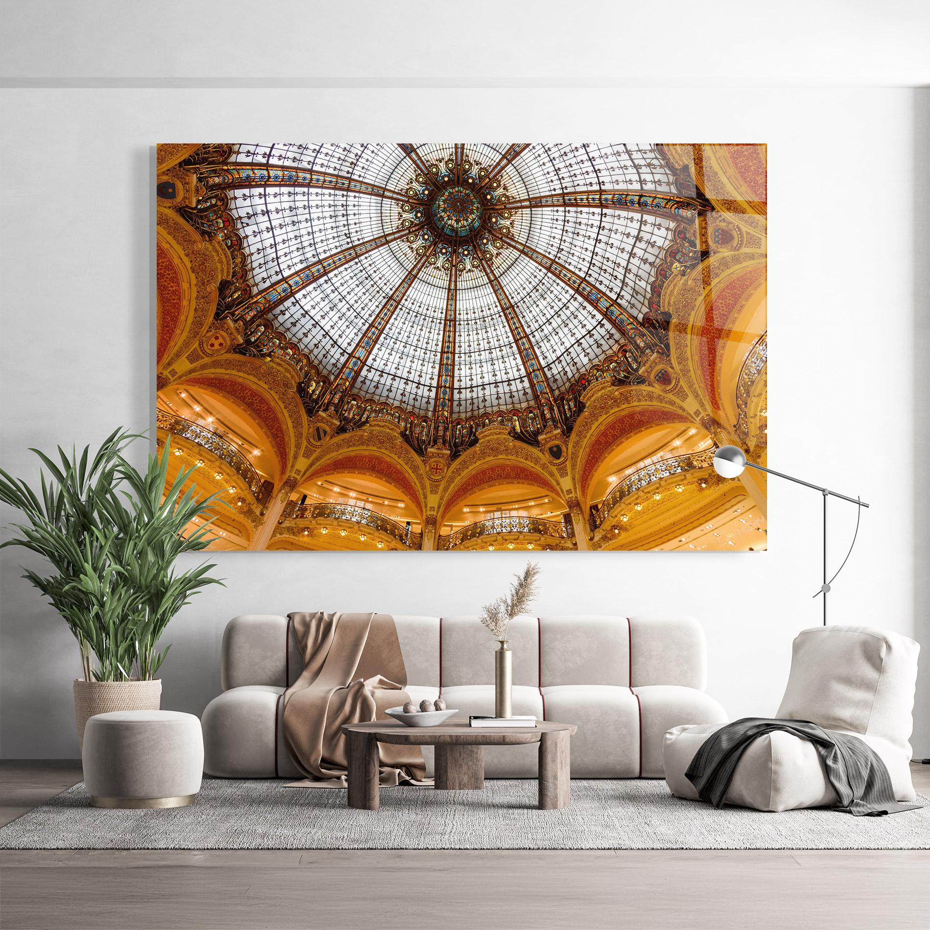 Obraz na Szkle Galeries Lafayette mockup 9
