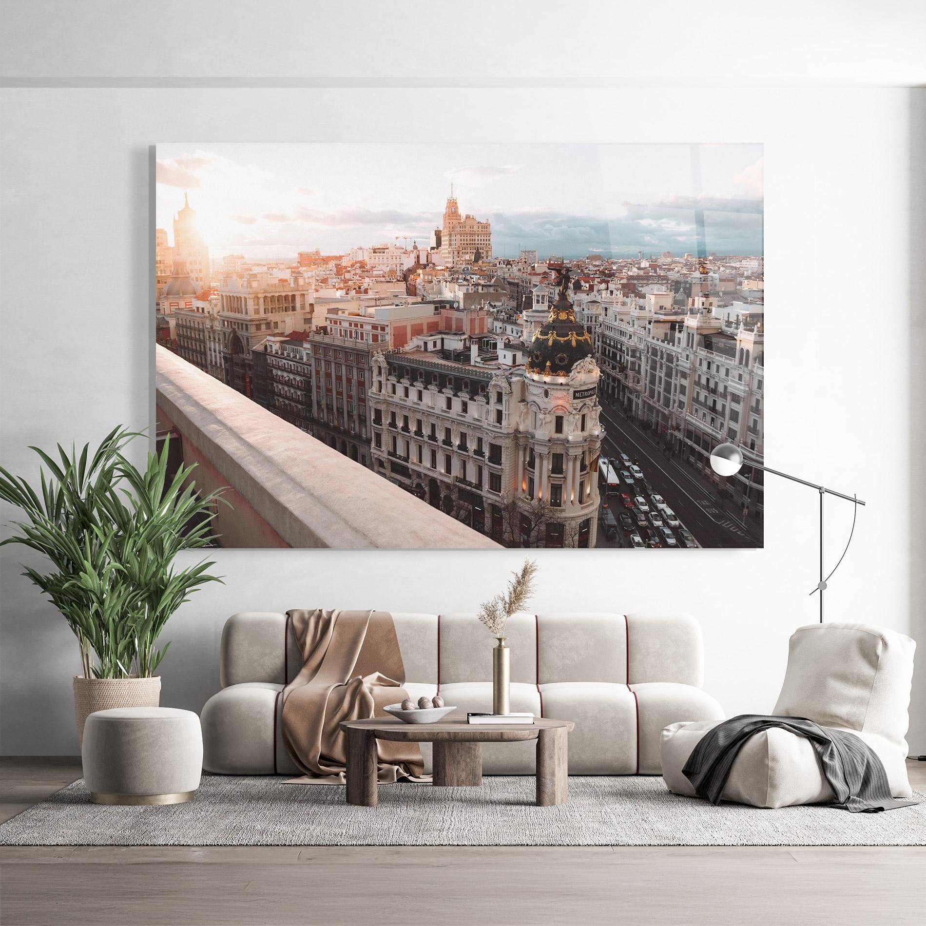 Obraz na Szkle Spain Sunrise mockup 9