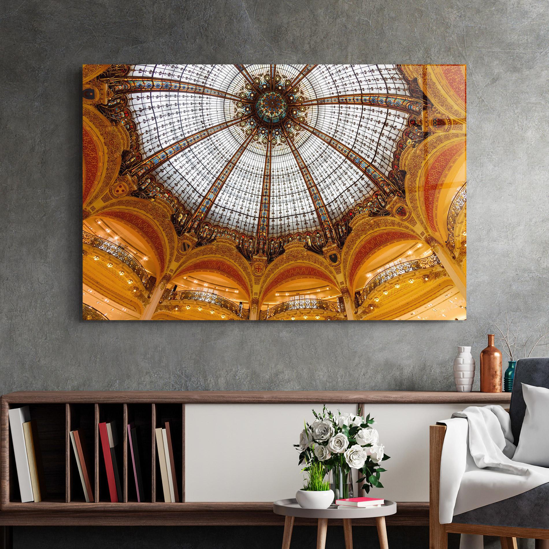 Obraz na Szkle Galeries Lafayette mockup 2
