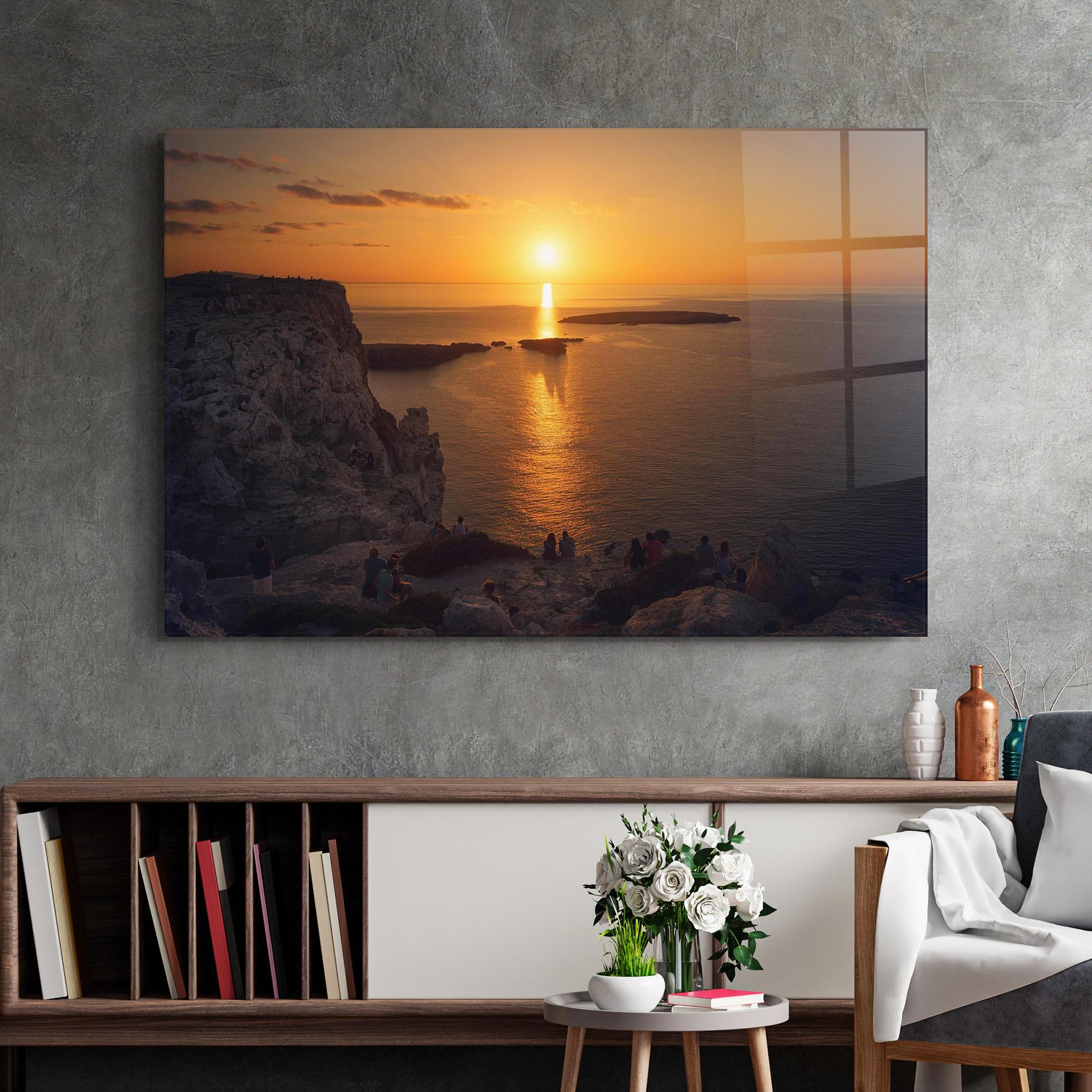 Obraz na Szkle Menorca mockup 2