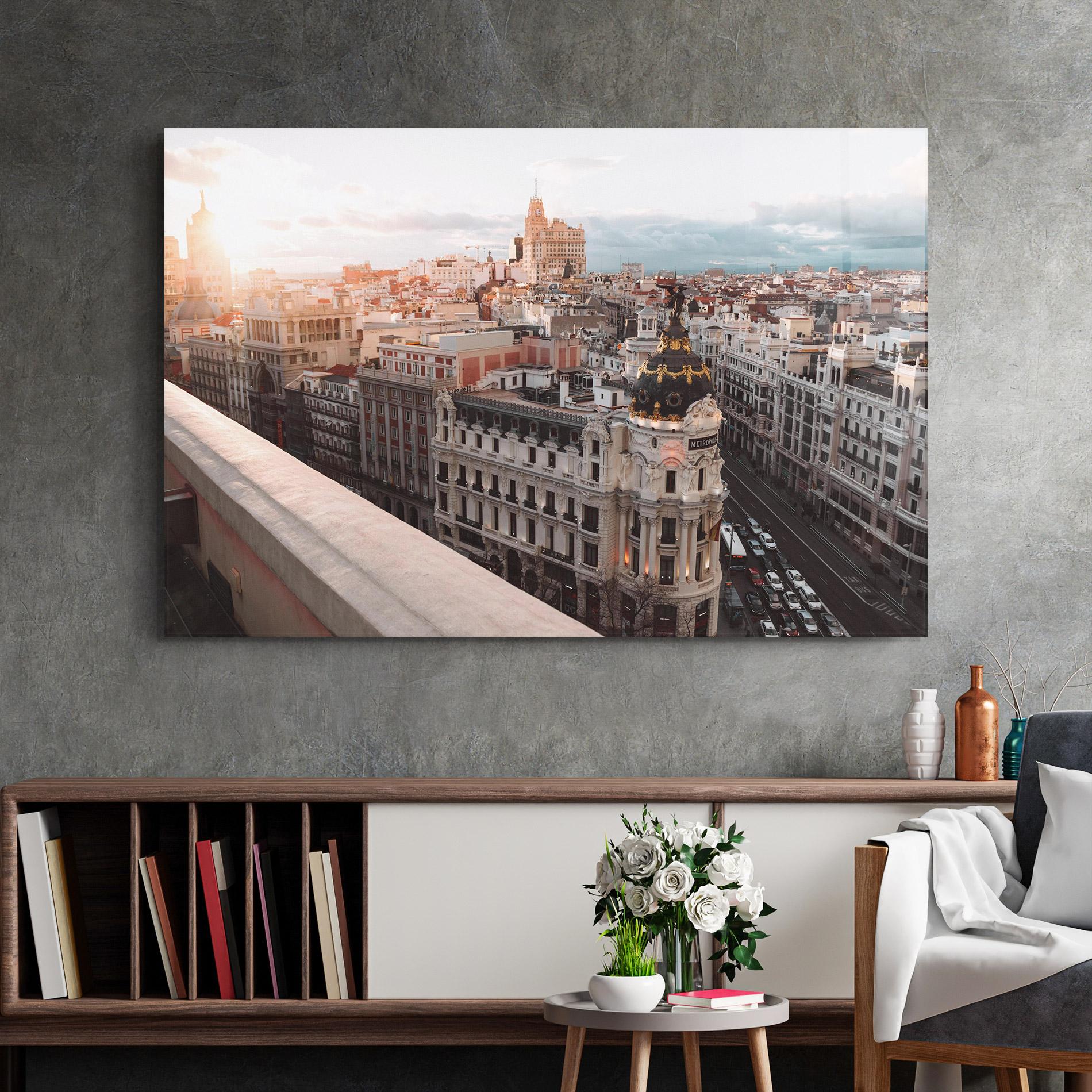 Obraz na Szkle Spain Sunrise mockup 2