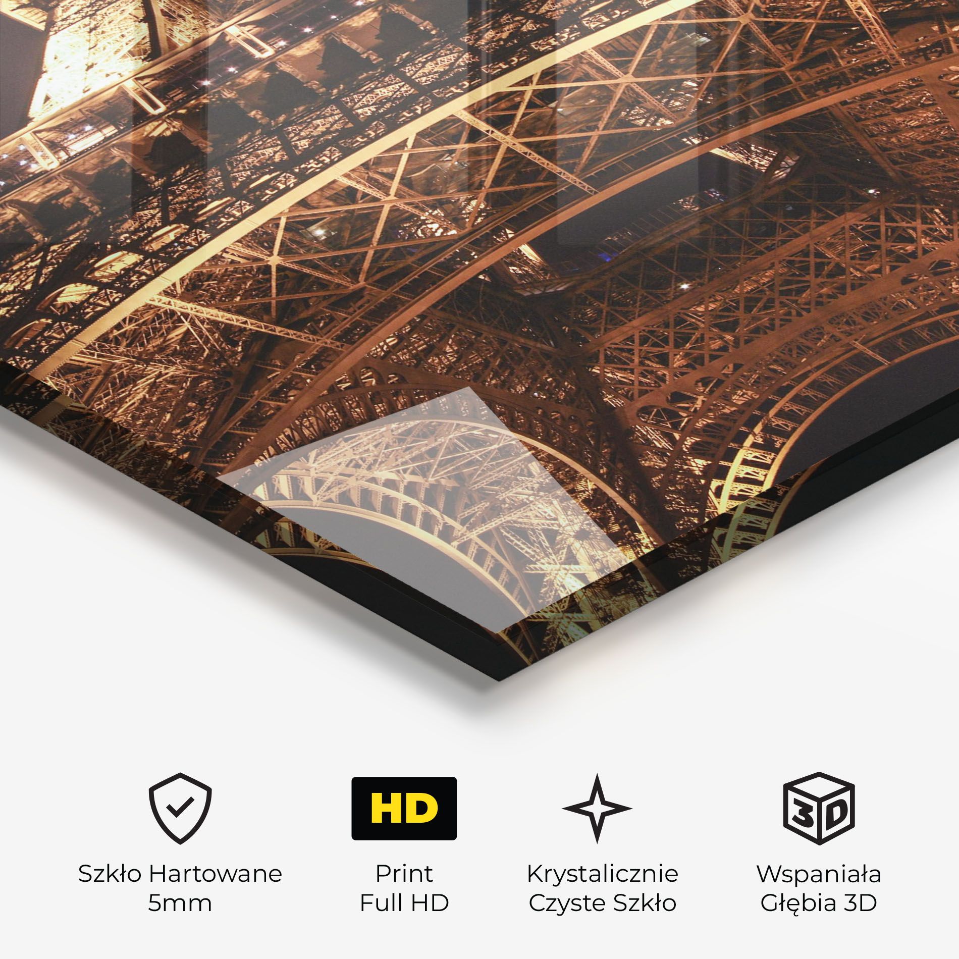 Eiffel Tower At Night mockup 3