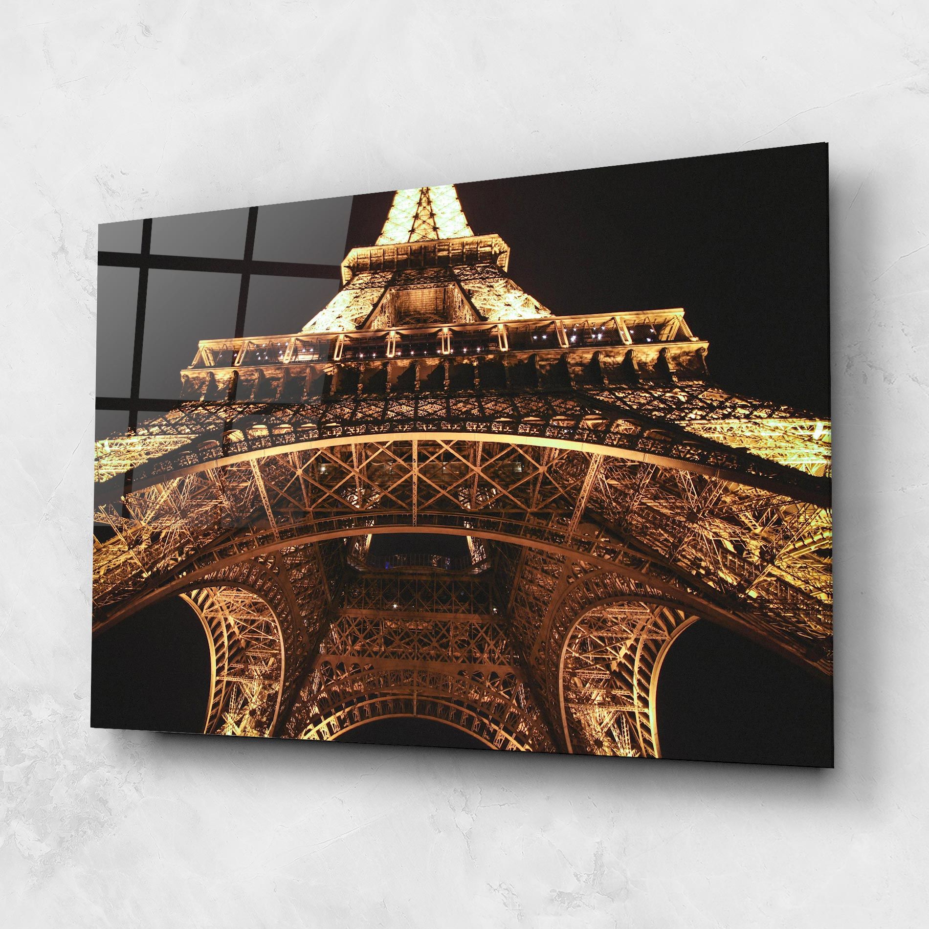 Eiffel Tower At Night mockup 1