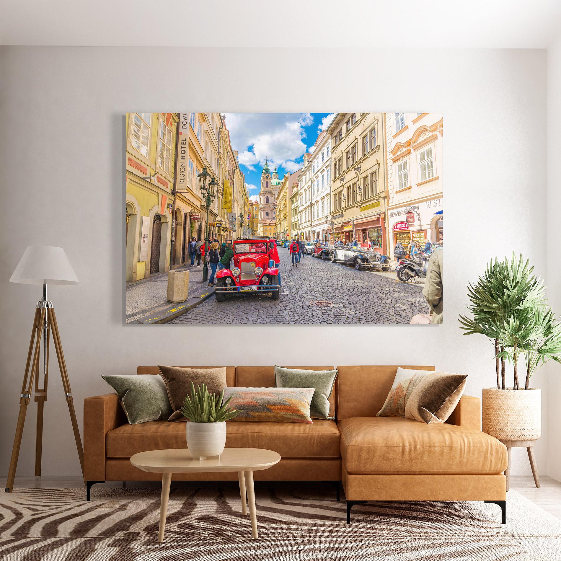 Obraz na Szkle Czech Republic Car mockup 7