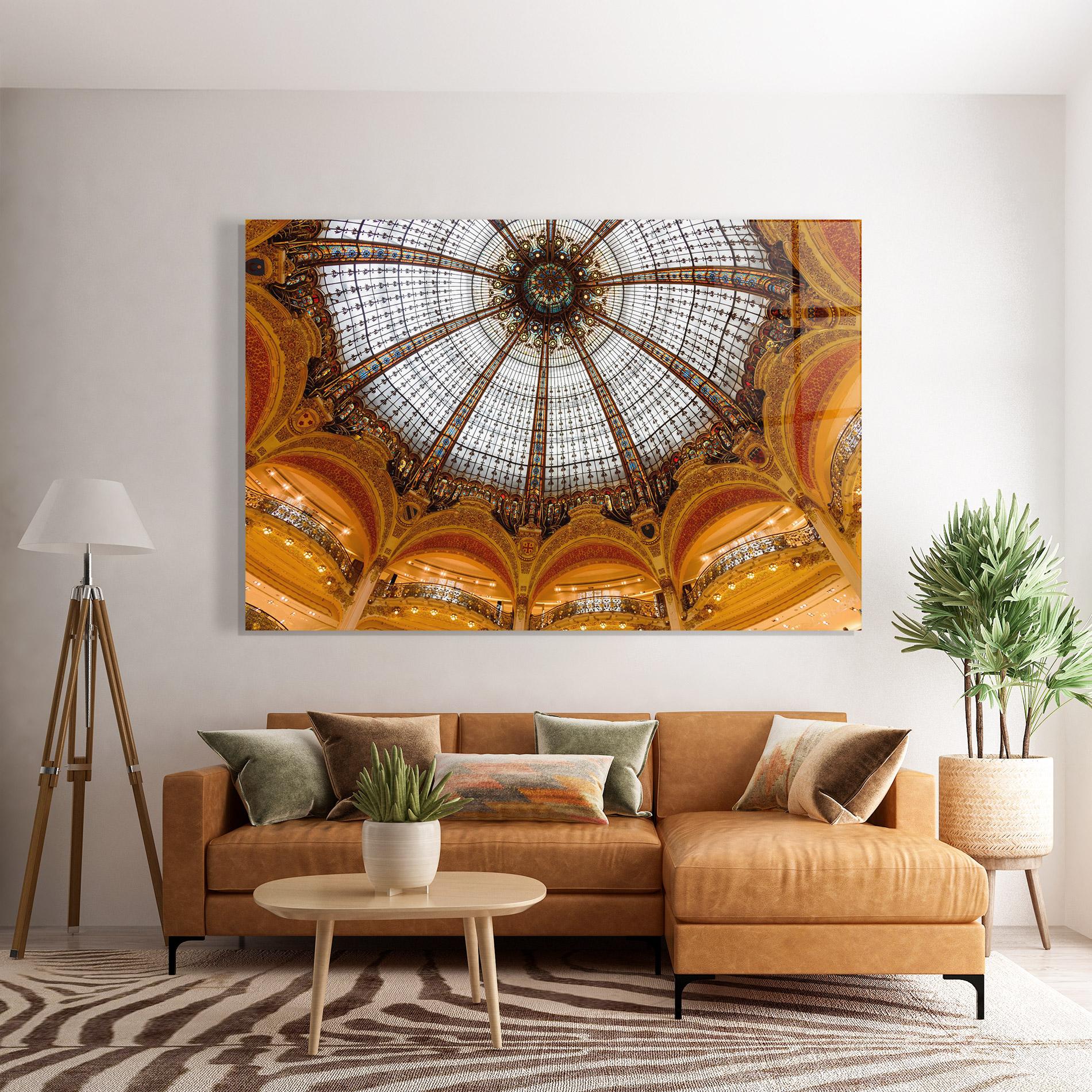 Obraz na Szkle Galeries Lafayette mockup 7