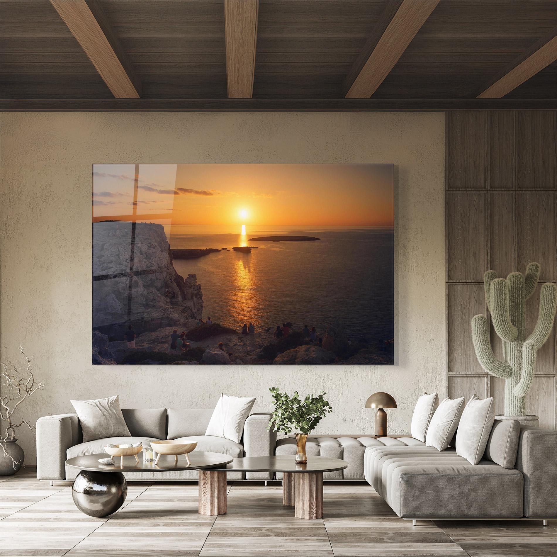 Obraz na Szkle Menorca mockup 8