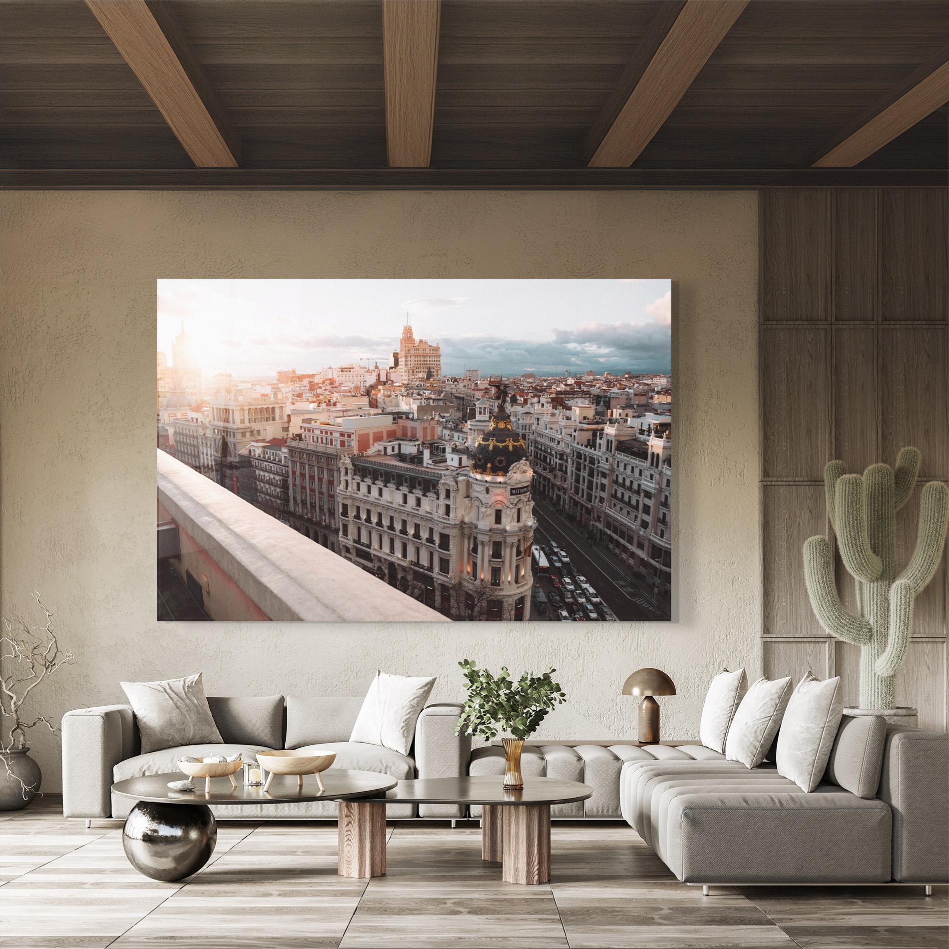 Obraz na Szkle Spain Sunrise mockup 8