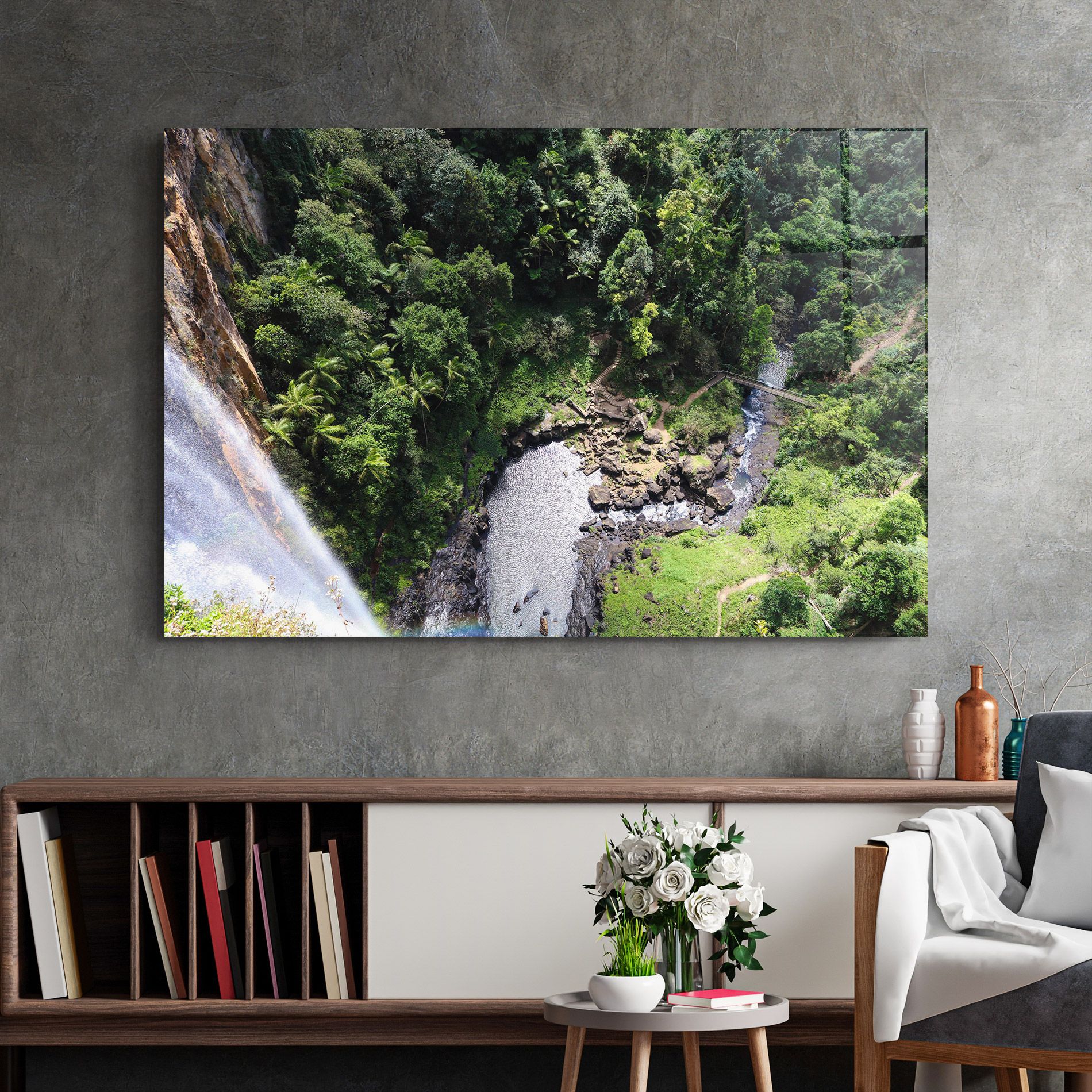 Top Waterfall View mockup 2