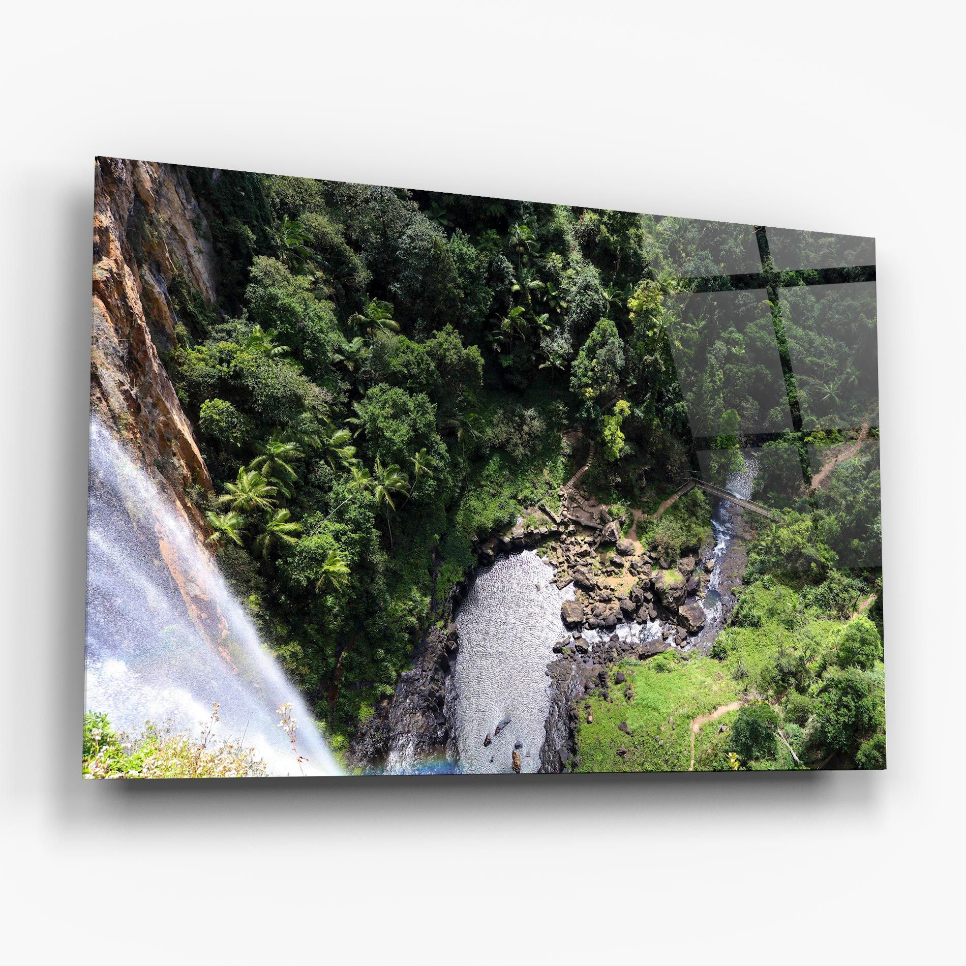 Top Waterfall View mockup 6