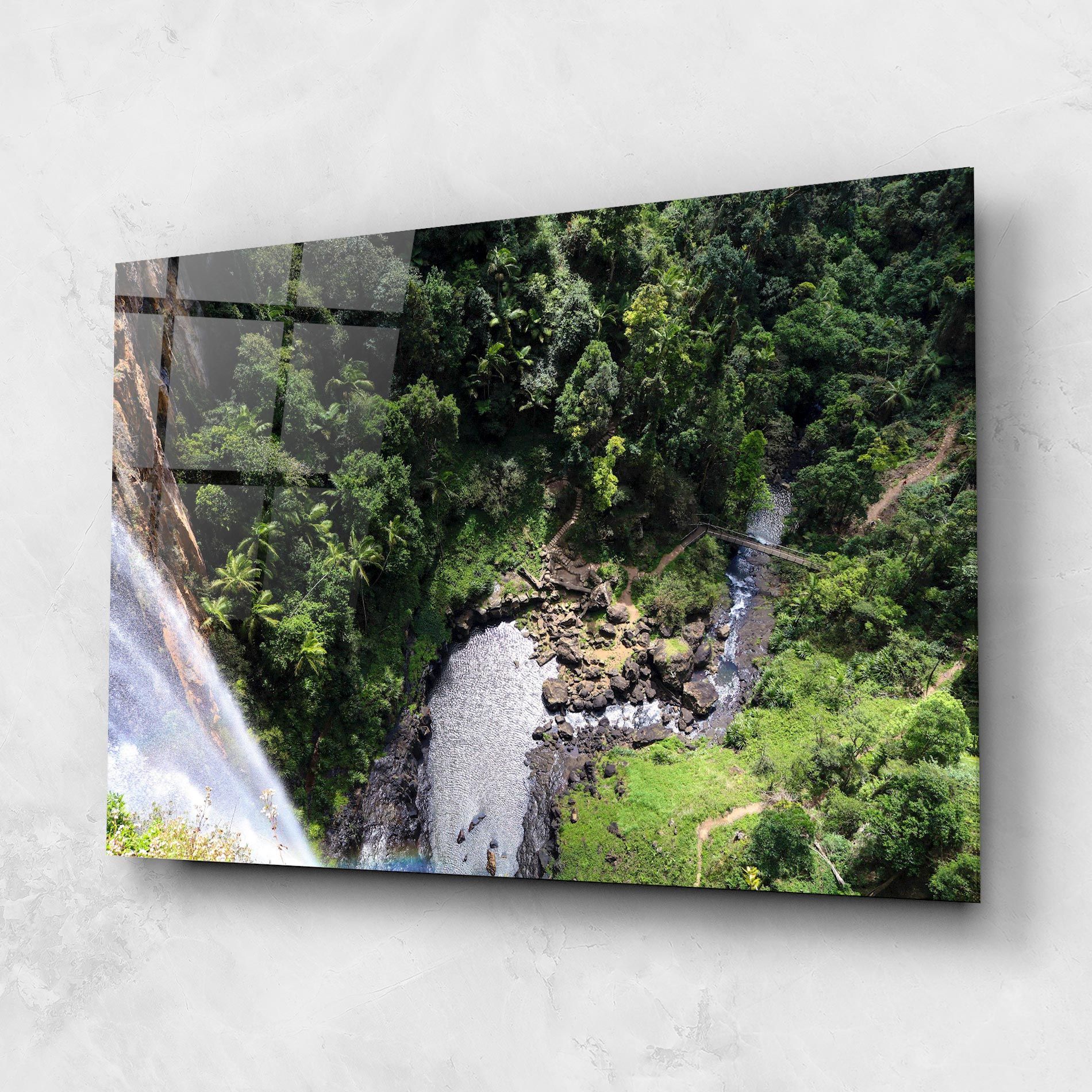 Top Waterfall View mockup 1