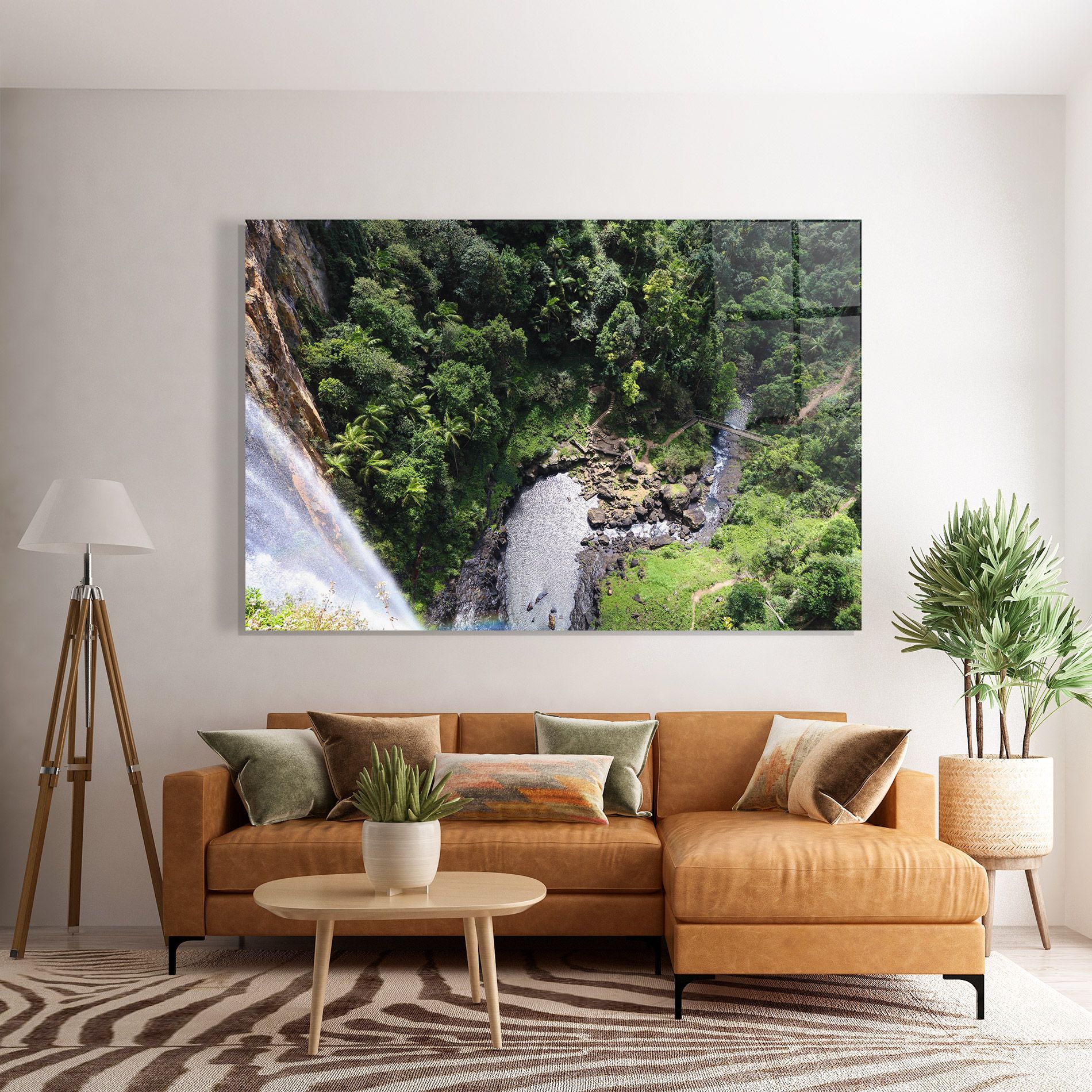 Top Waterfall View mockup 7