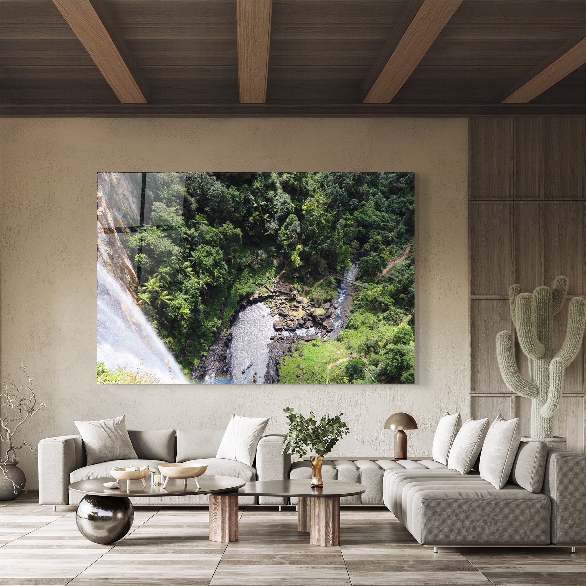 Top Waterfall View mockup 8