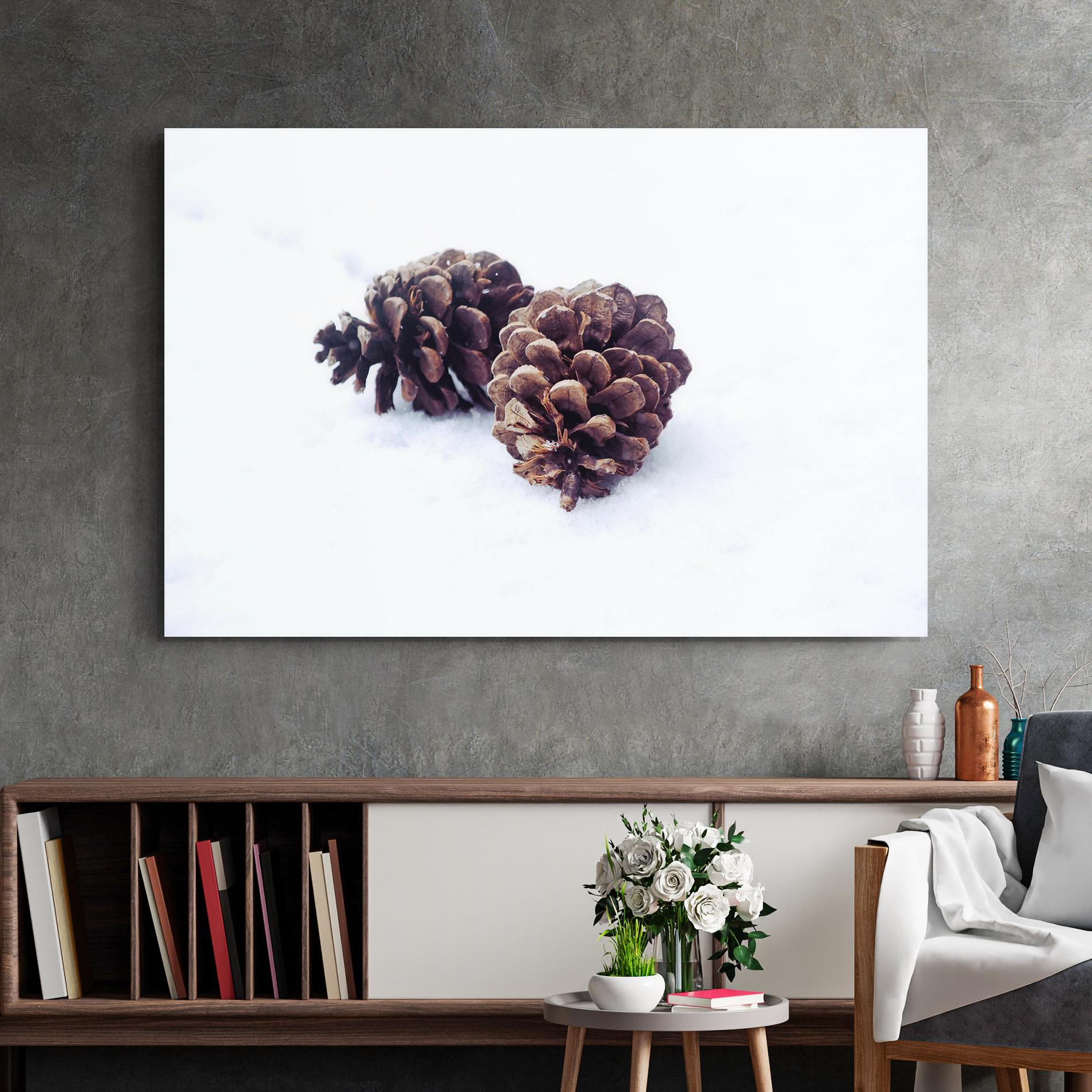 Obraz na Szkle Snow Cones mockup 2