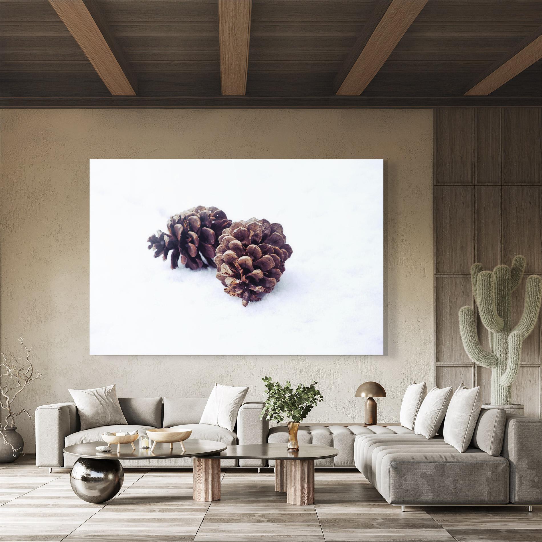 Obraz na Szkle Snow Cones mockup 8