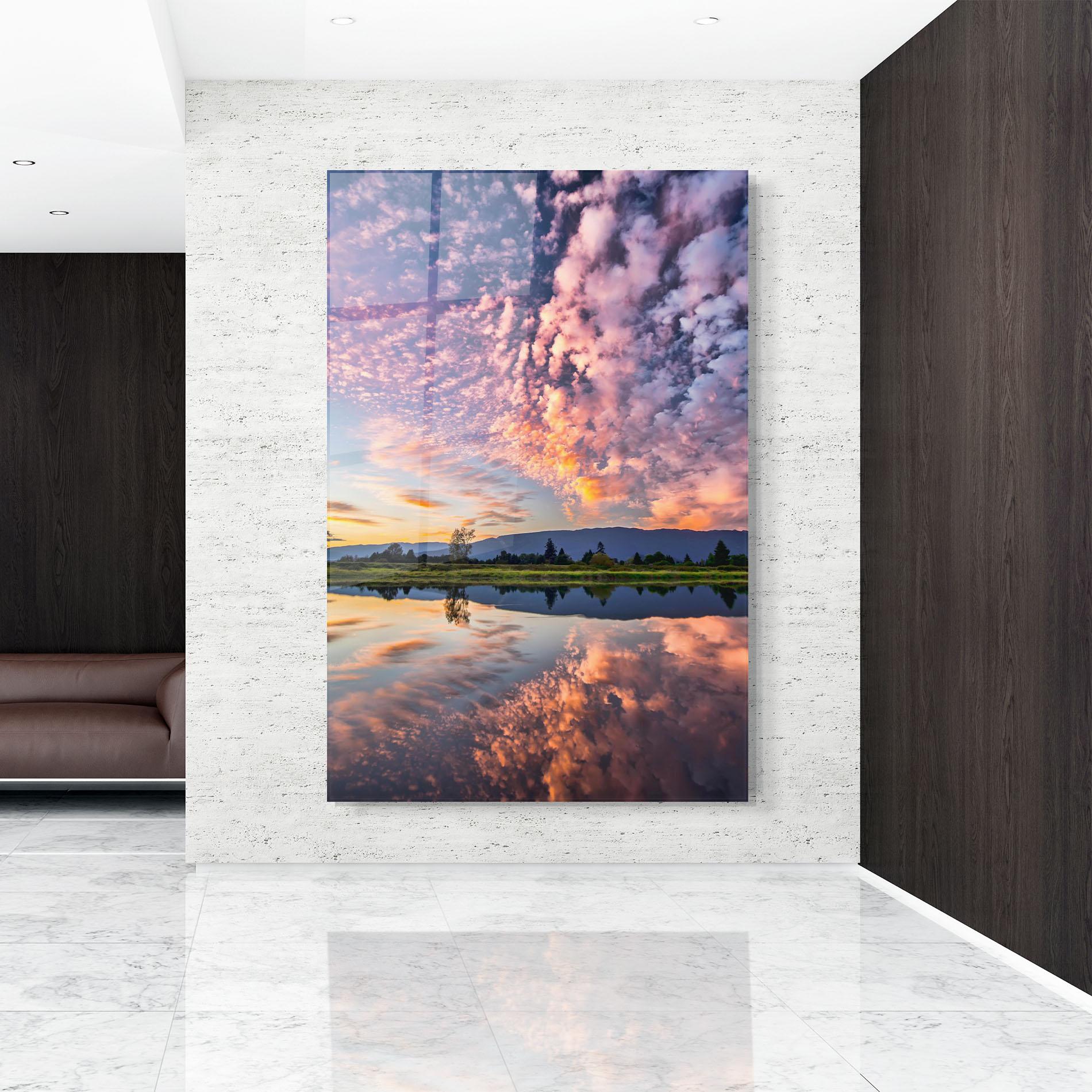 Obraz na Szkle Beautiful Sky mockup 9