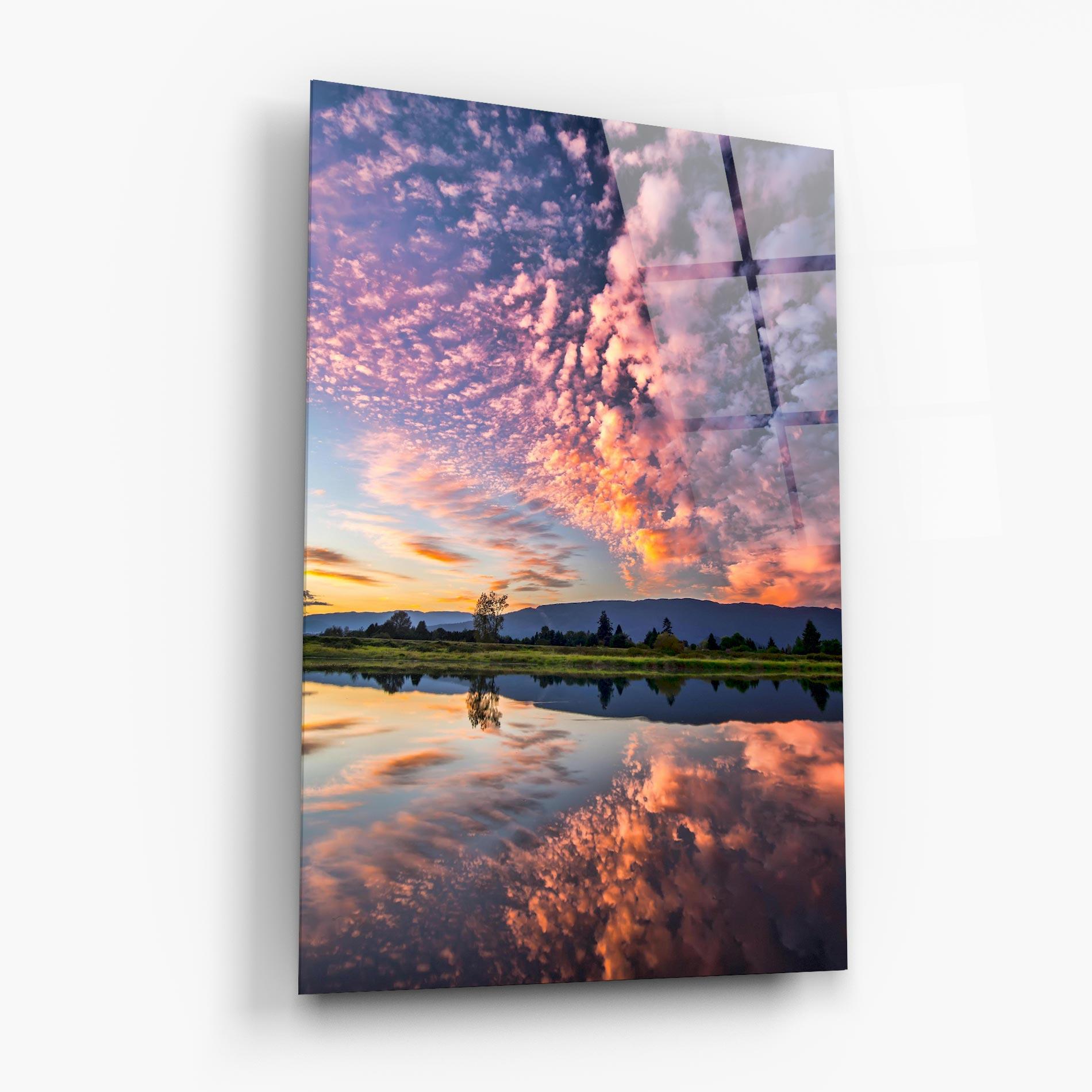 Obraz na Szkle Beautiful Sky mockup 6