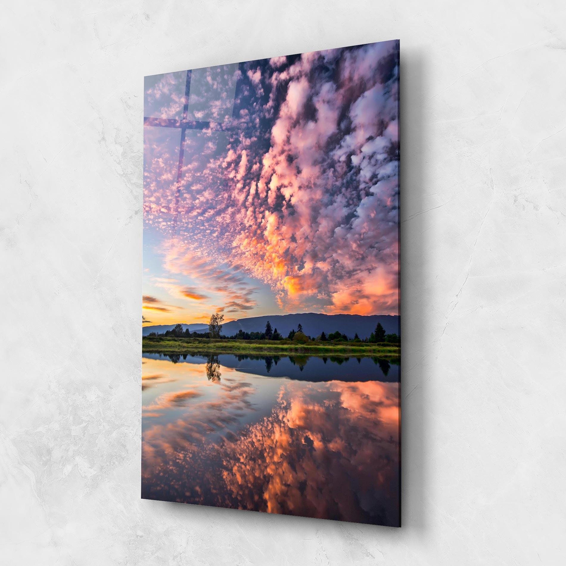 Obraz na Szkle Beautiful Sky mockup 1