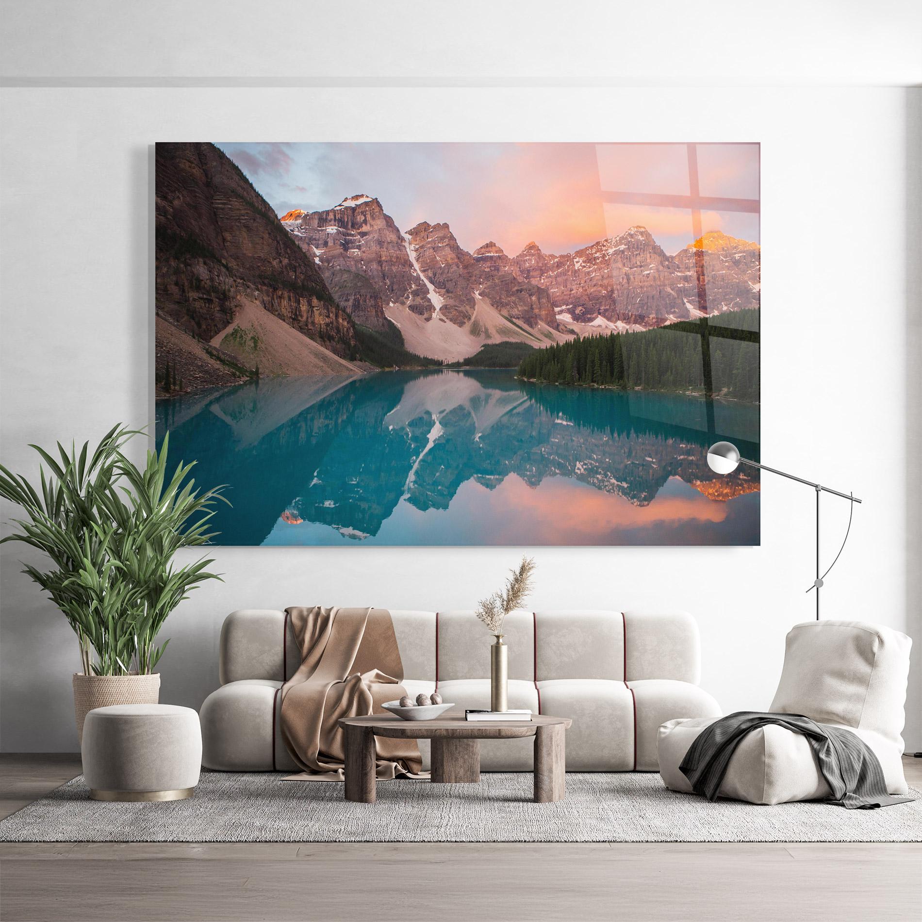 Obraz na Szkle Dream Land mockup 9