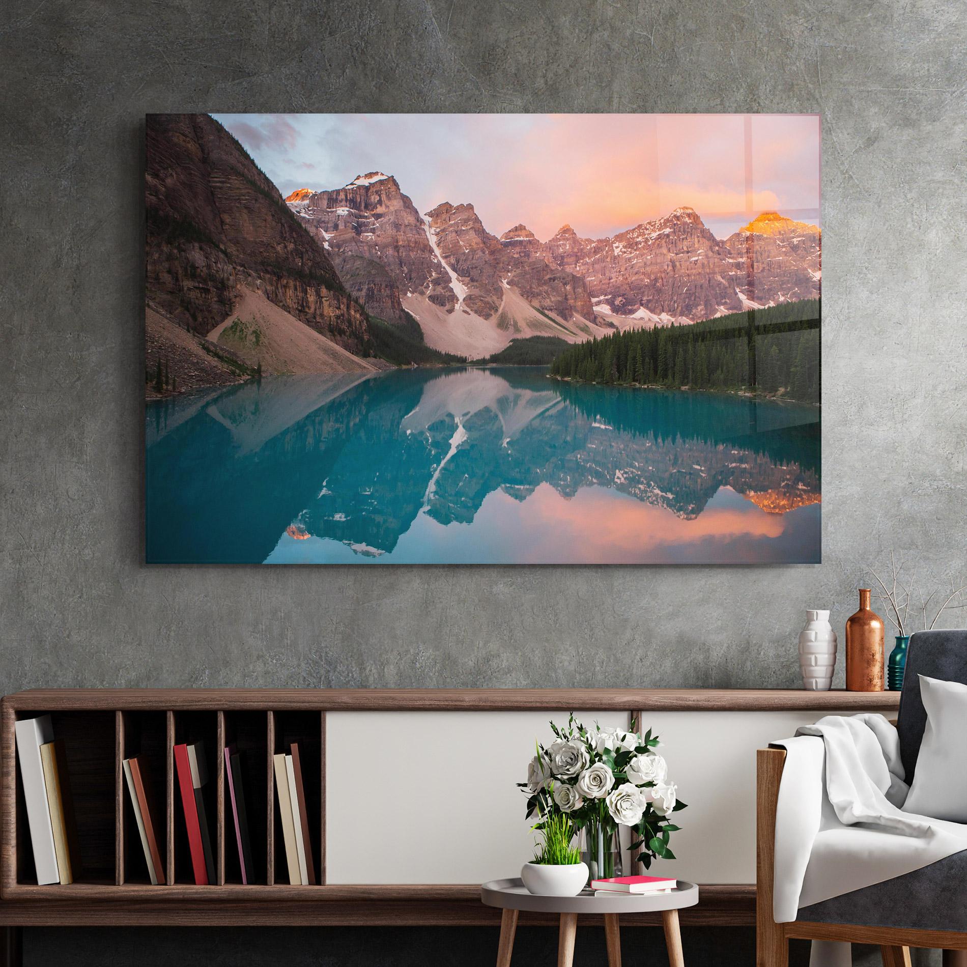 Obraz na Szkle Dream Land mockup 2