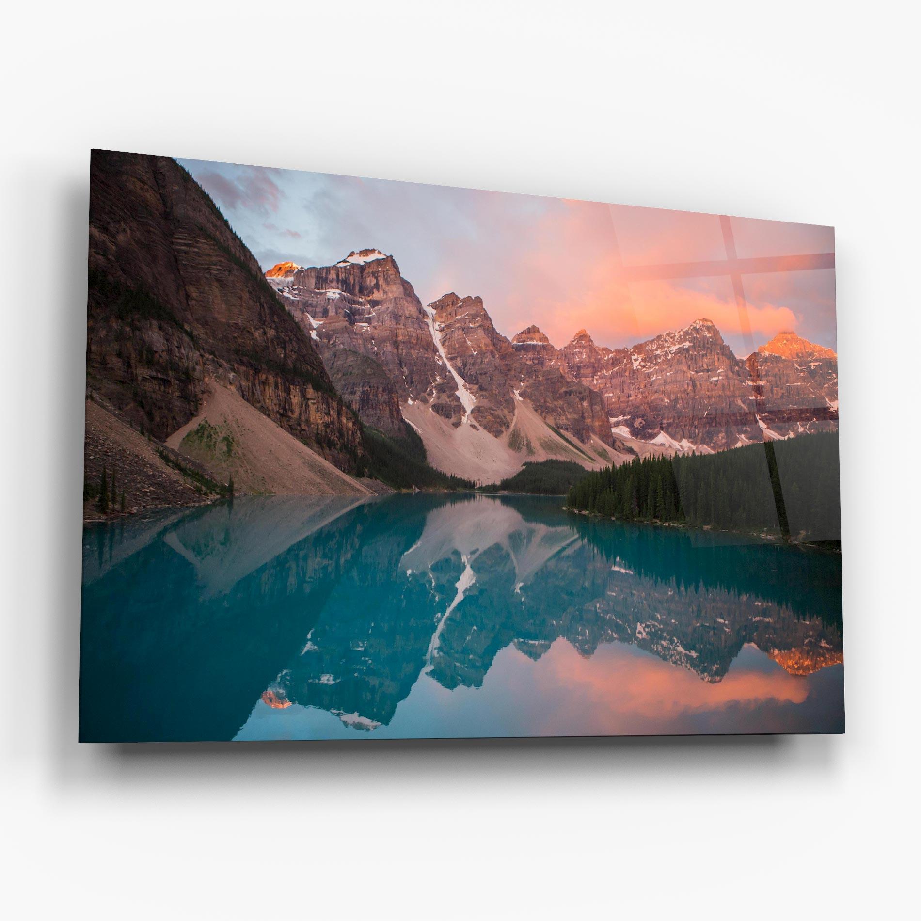 Obraz na Szkle Dream Land mockup 6