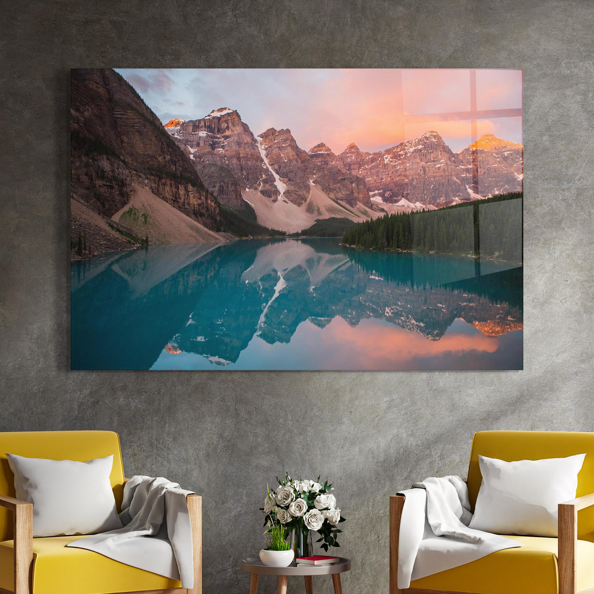 Obraz na Szkle Dream Land mockup 4