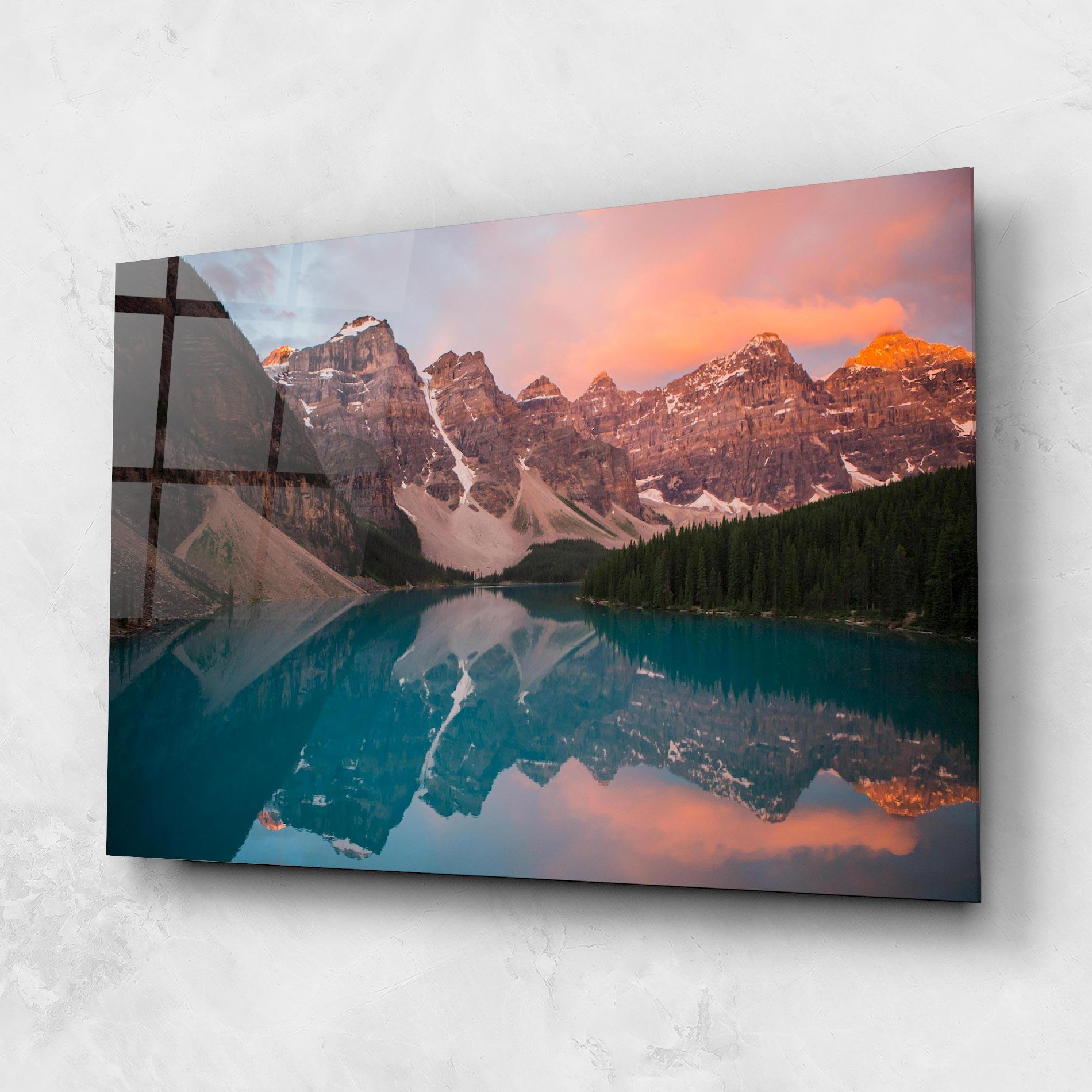 Obraz na Szkle Dream Land mockup 1