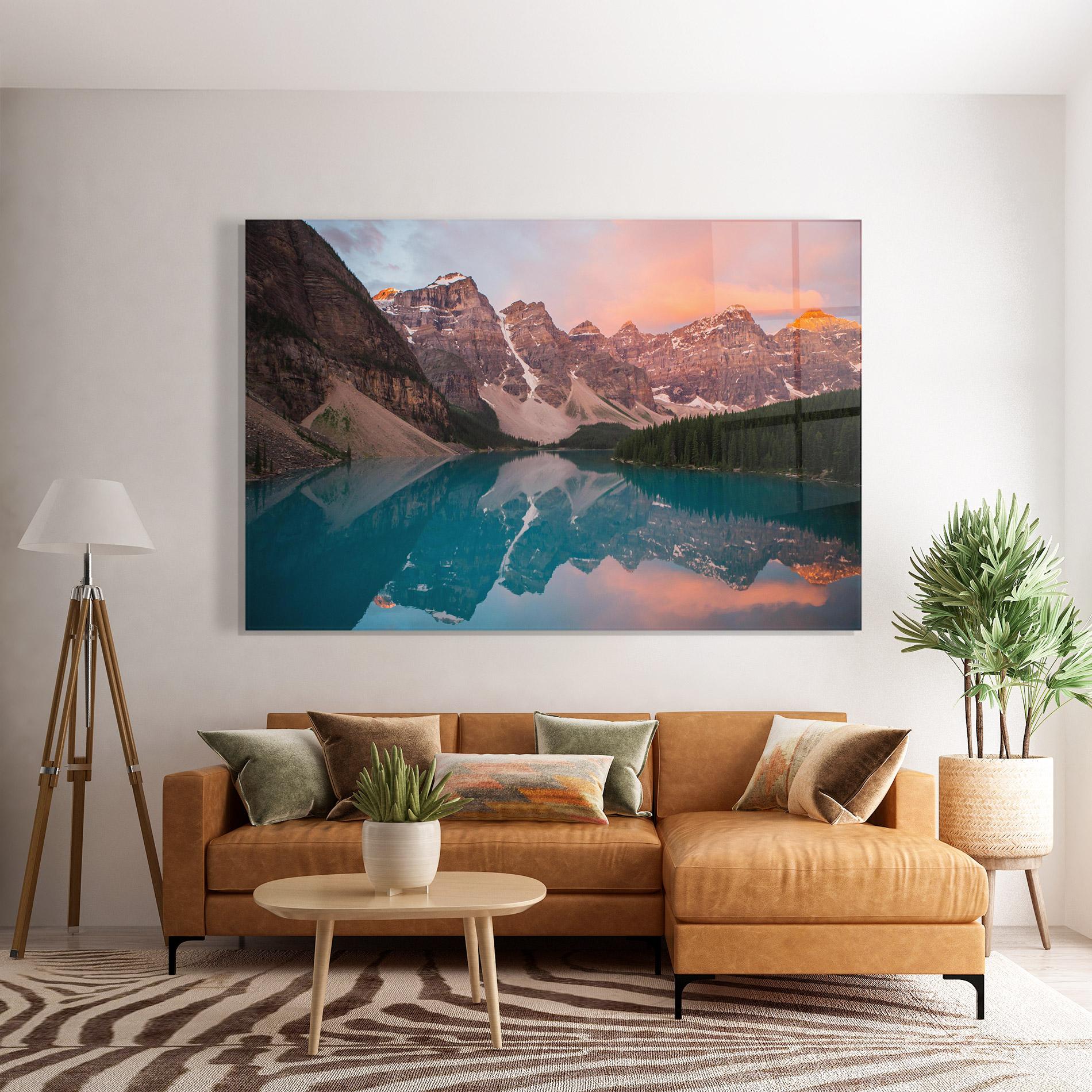 Obraz na Szkle Dream Land mockup 7