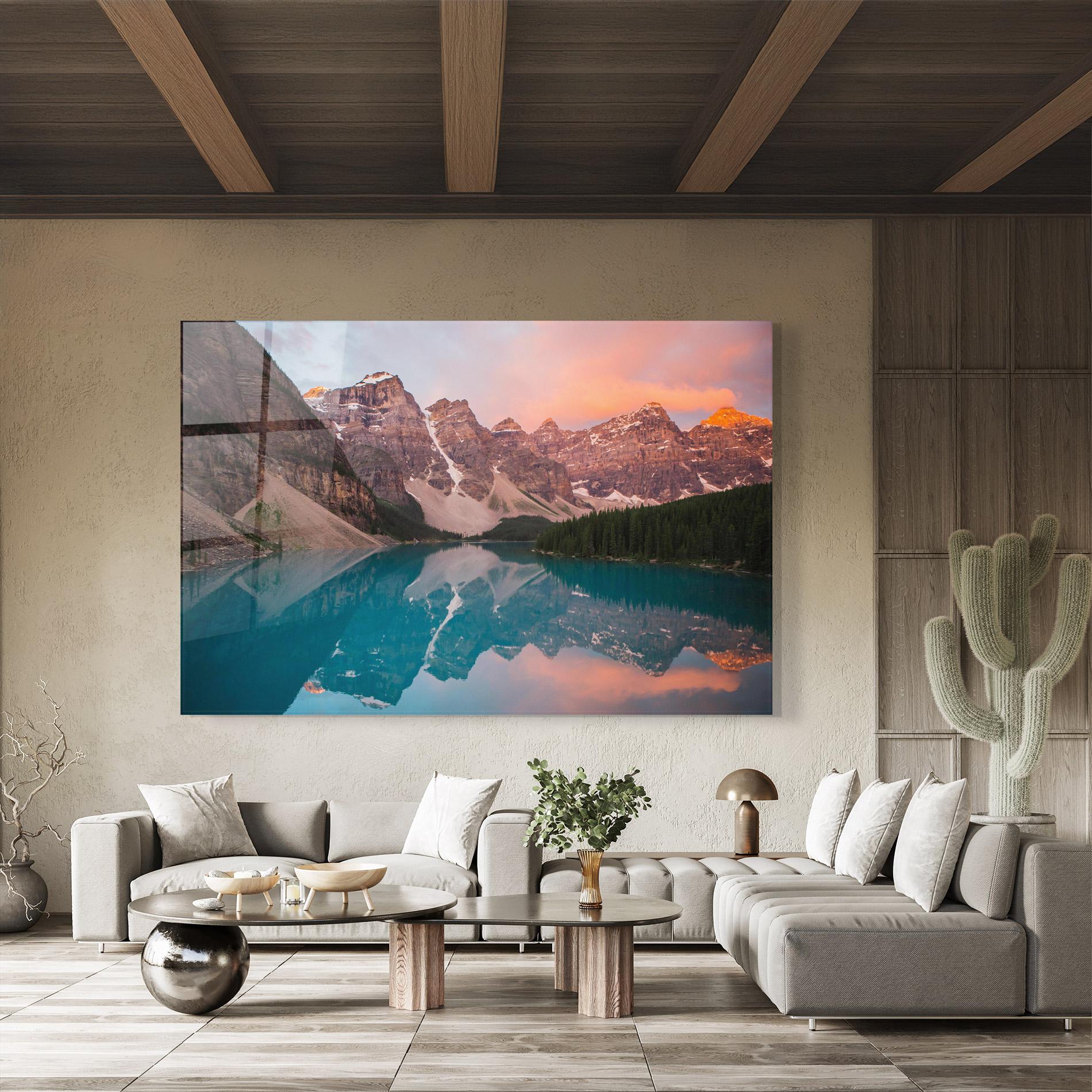 Obraz na Szkle Dream Land mockup 8