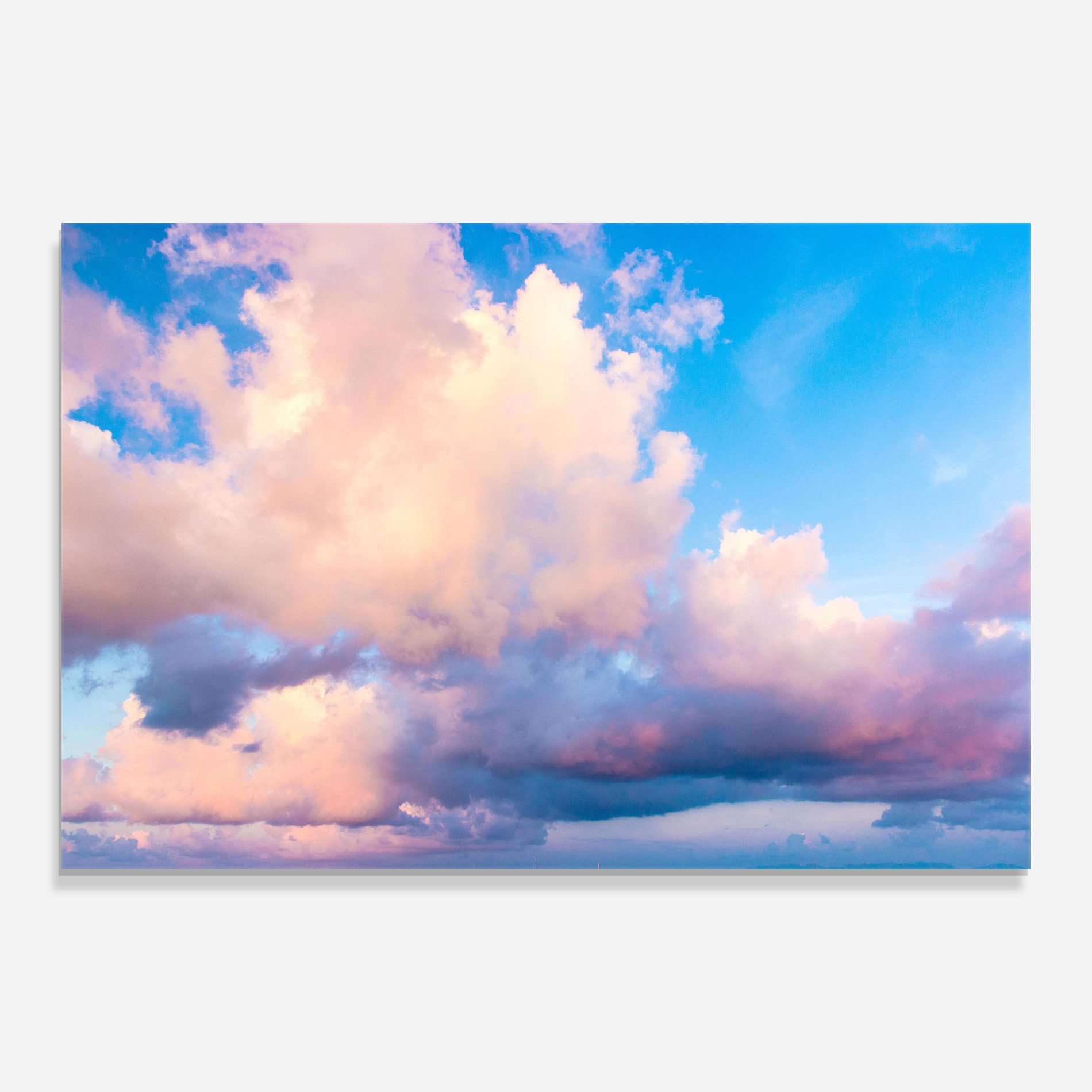 Dreamy Pink Clouds mockup 0
