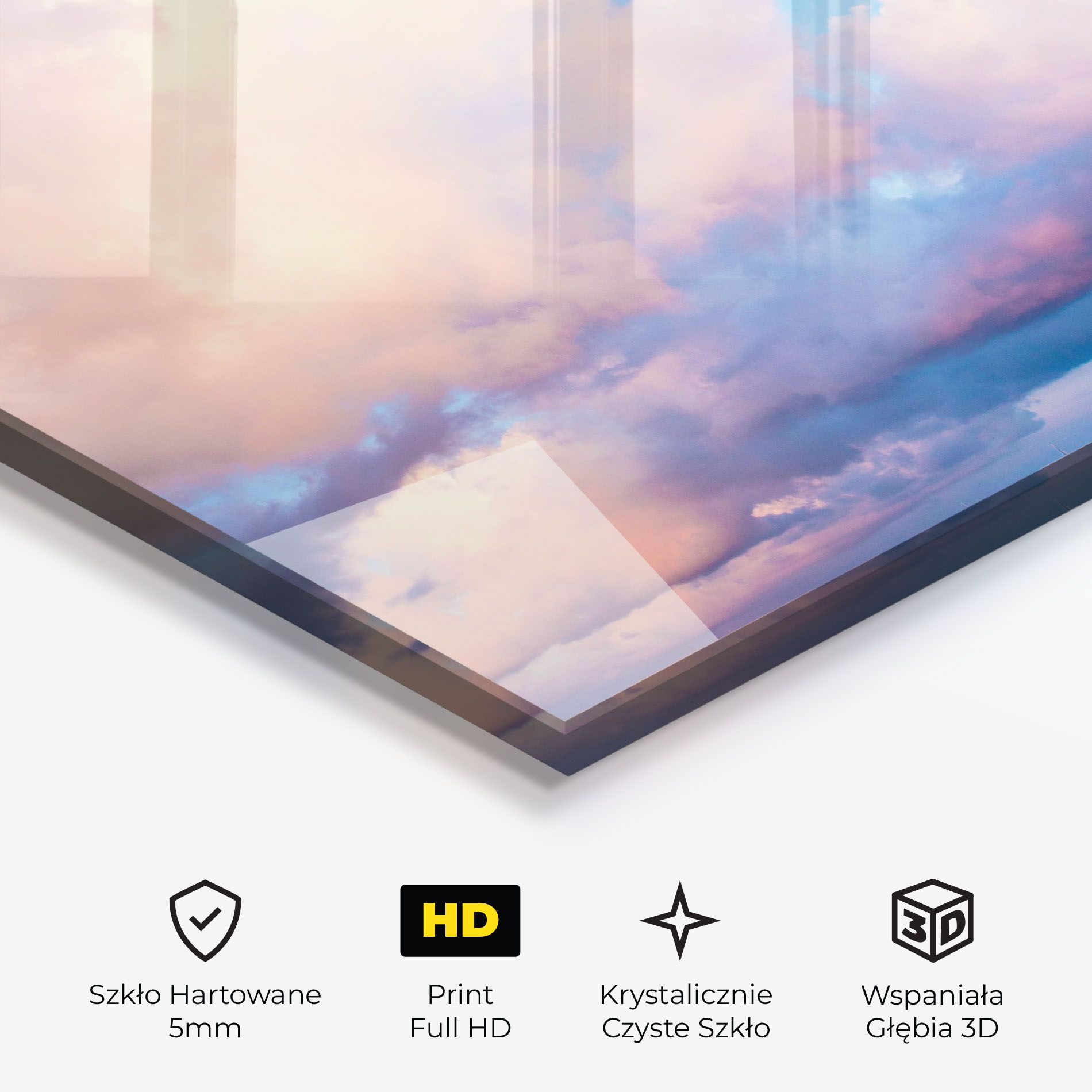 Dreamy Pink Clouds mockup 3