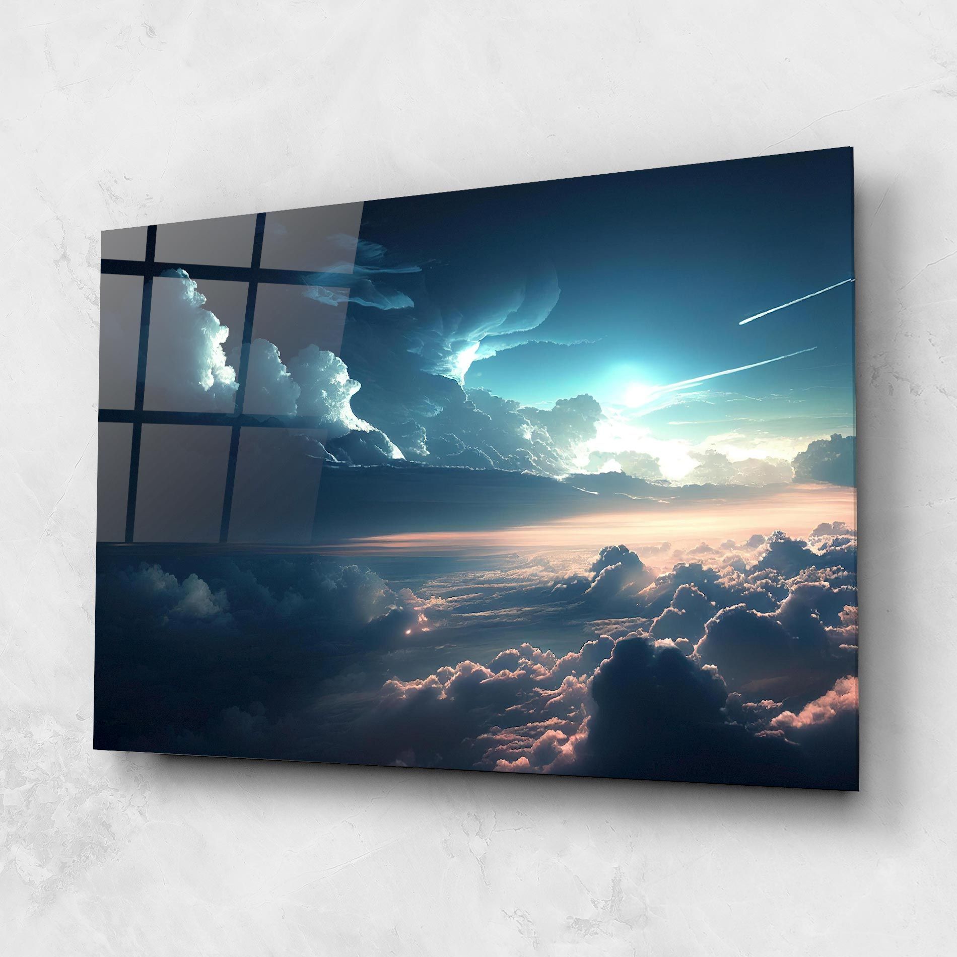 Dark Clouds mockup 1