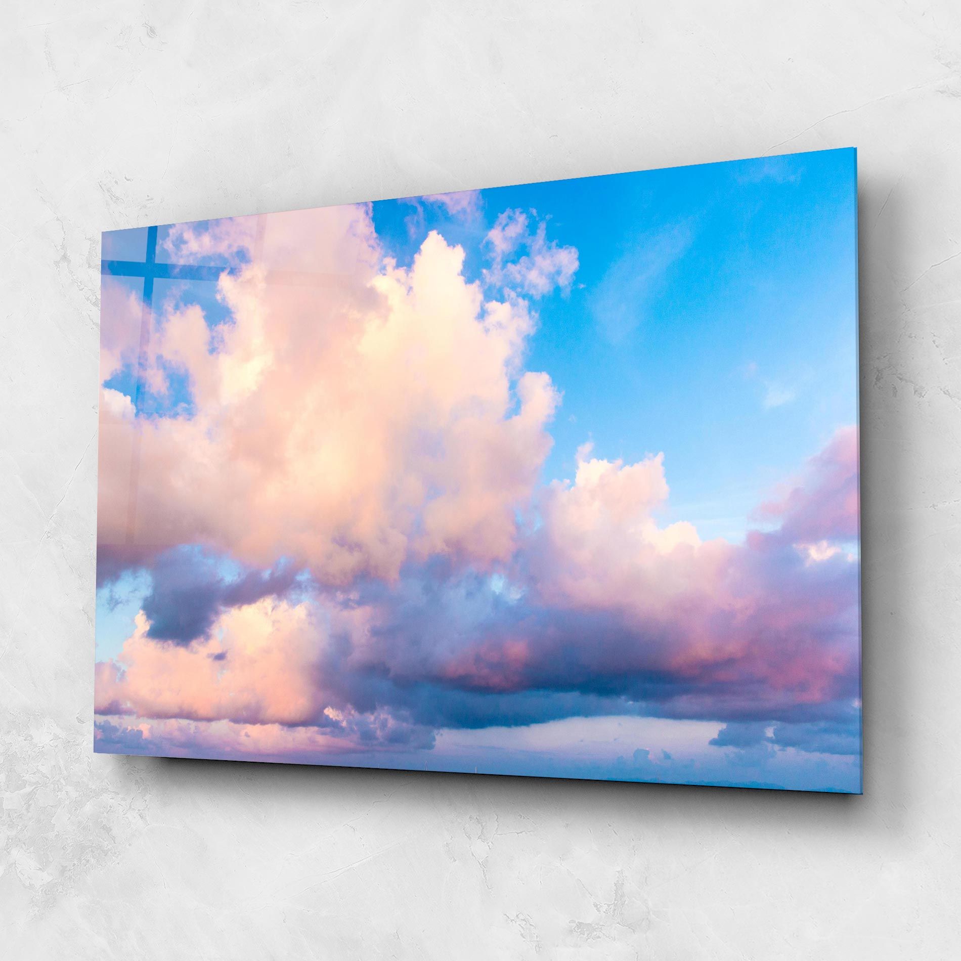 Dreamy Pink Clouds mockup 1