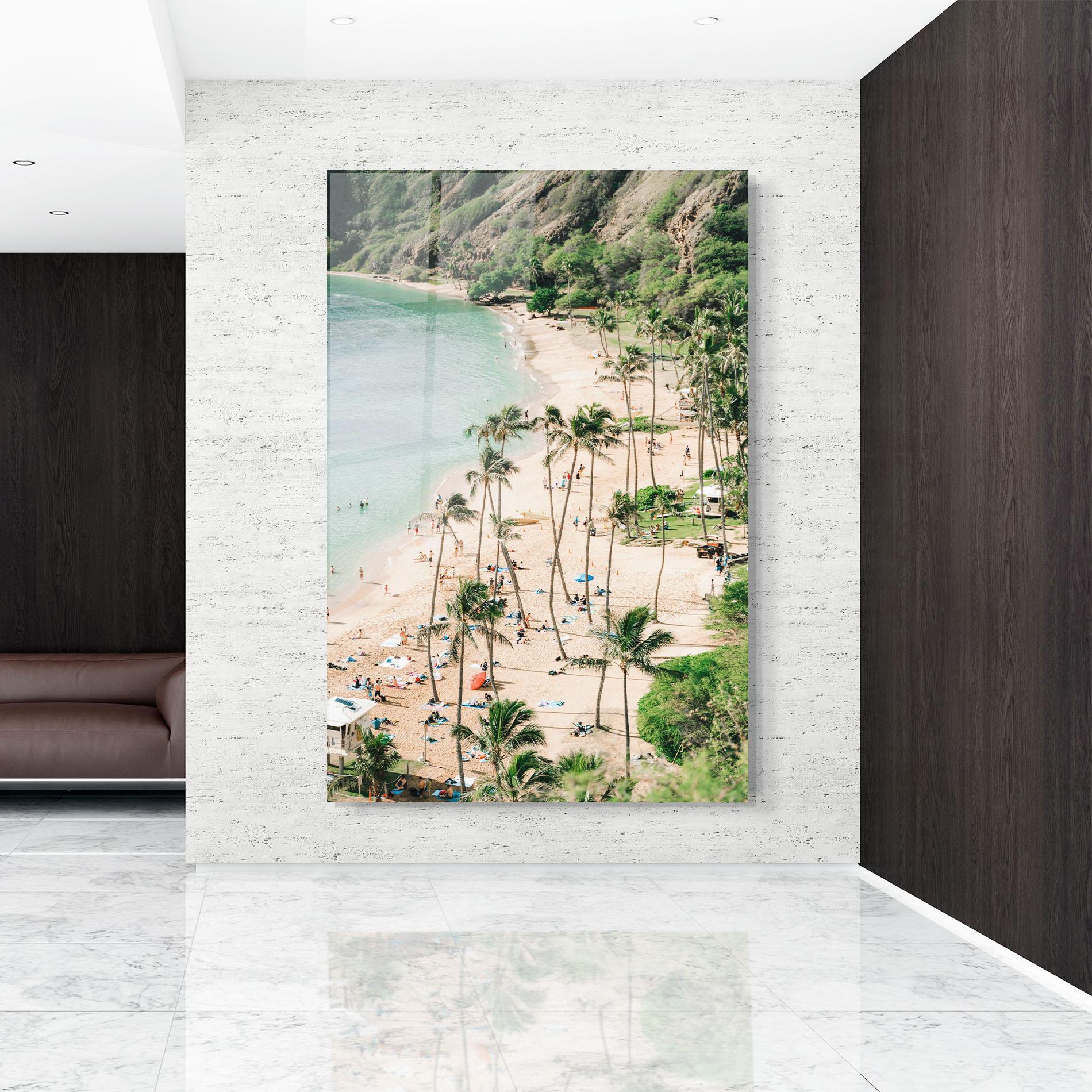 Obraz na Szkle Beach Day mockup 9