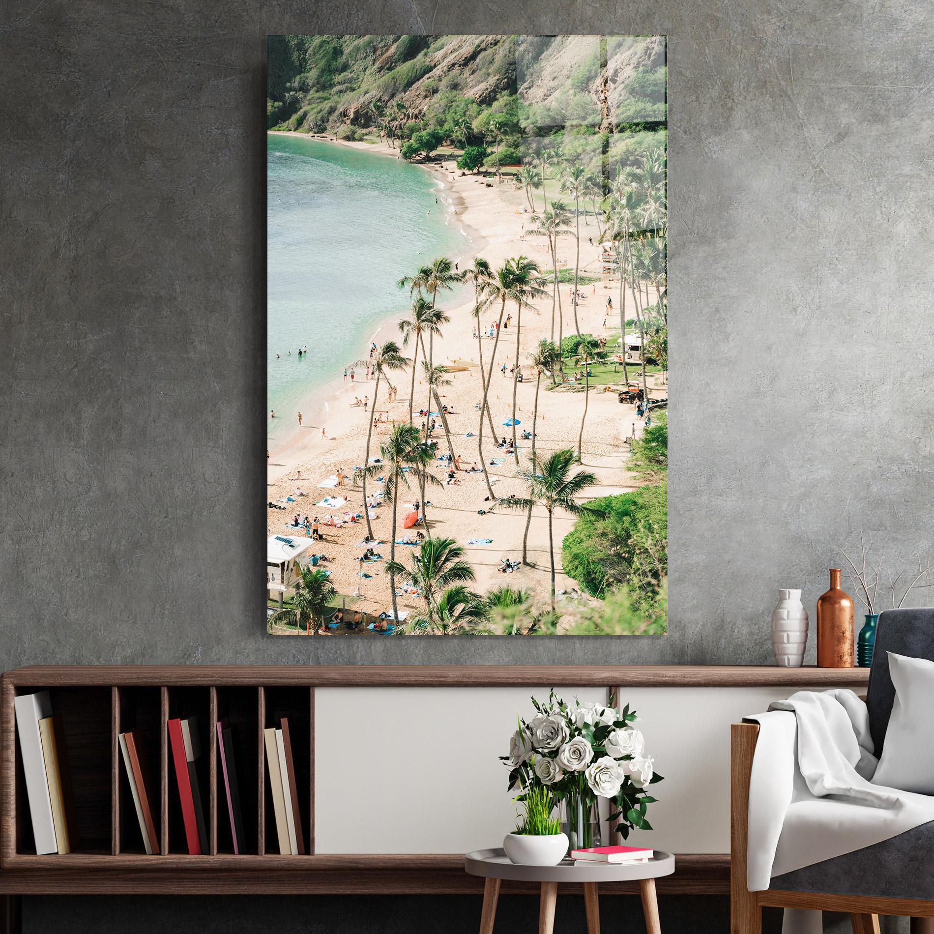 Obraz na Szkle Beach Day mockup 2