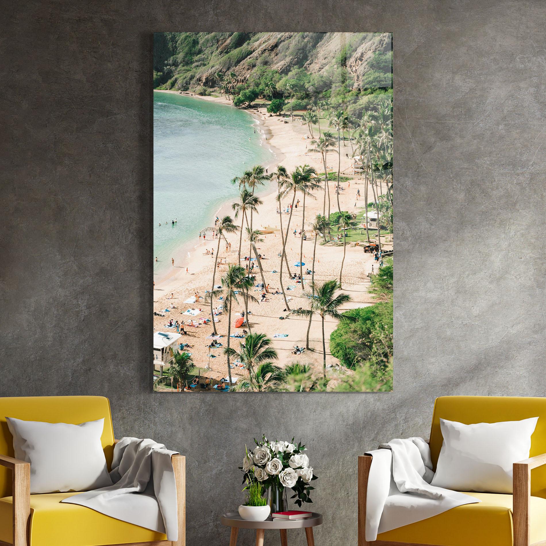 Obraz na Szkle Beach Day mockup 4