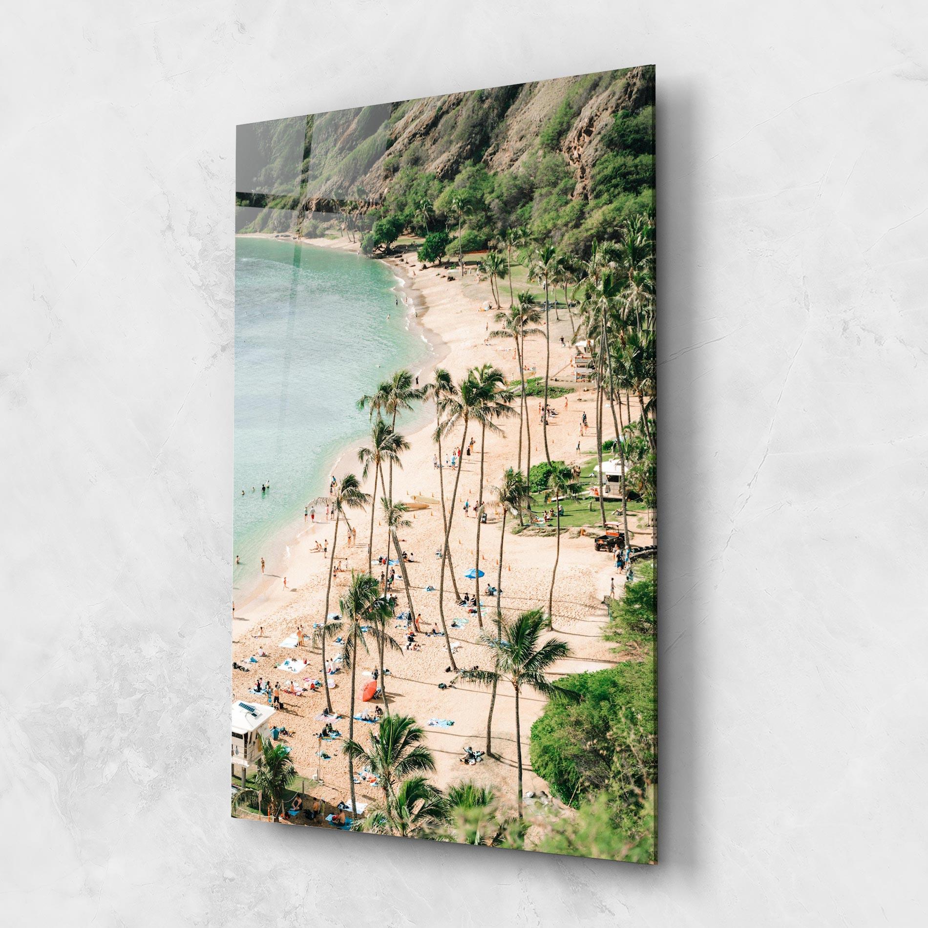 Obraz na Szkle Beach Day mockup 1