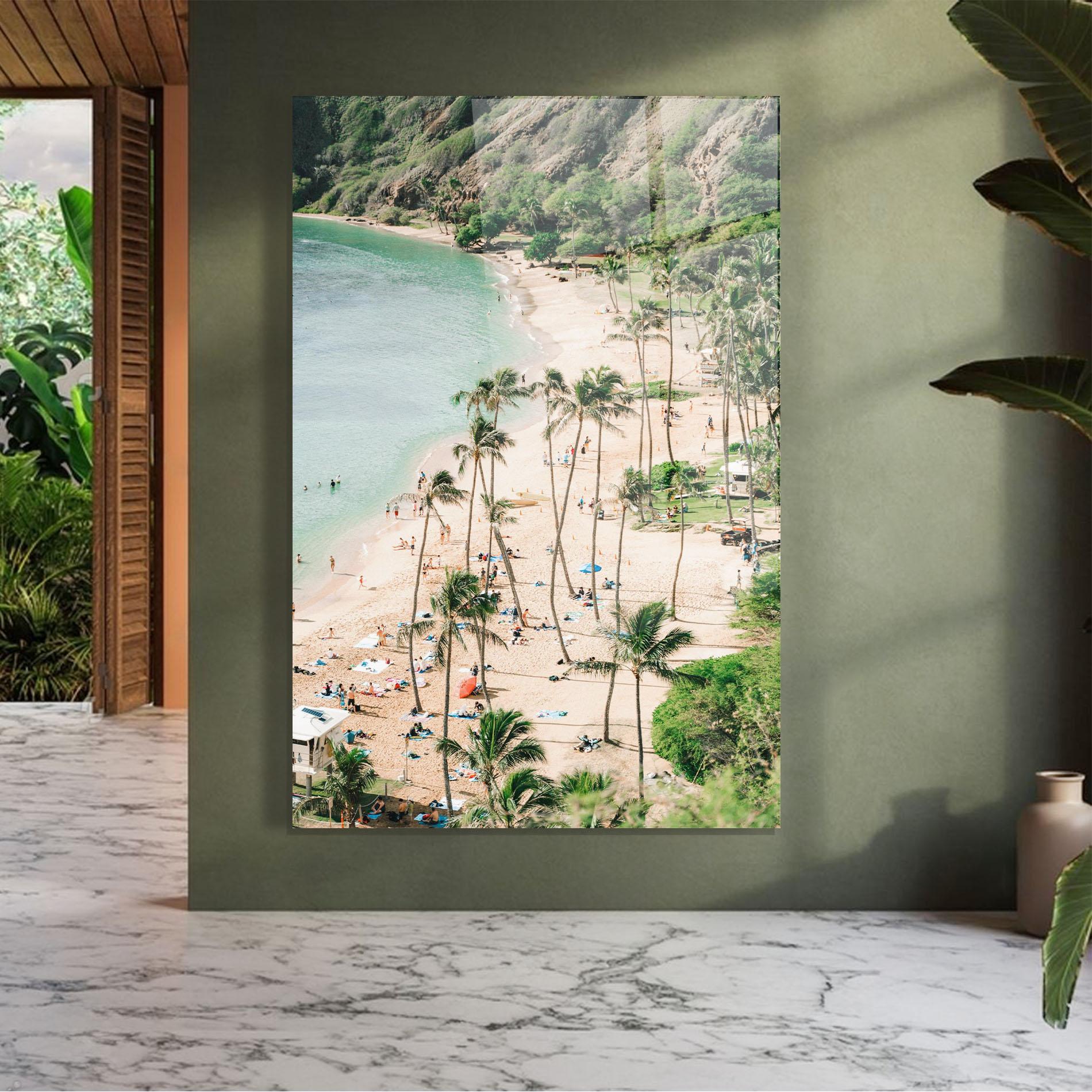 Obraz na Szkle Beach Day mockup 7