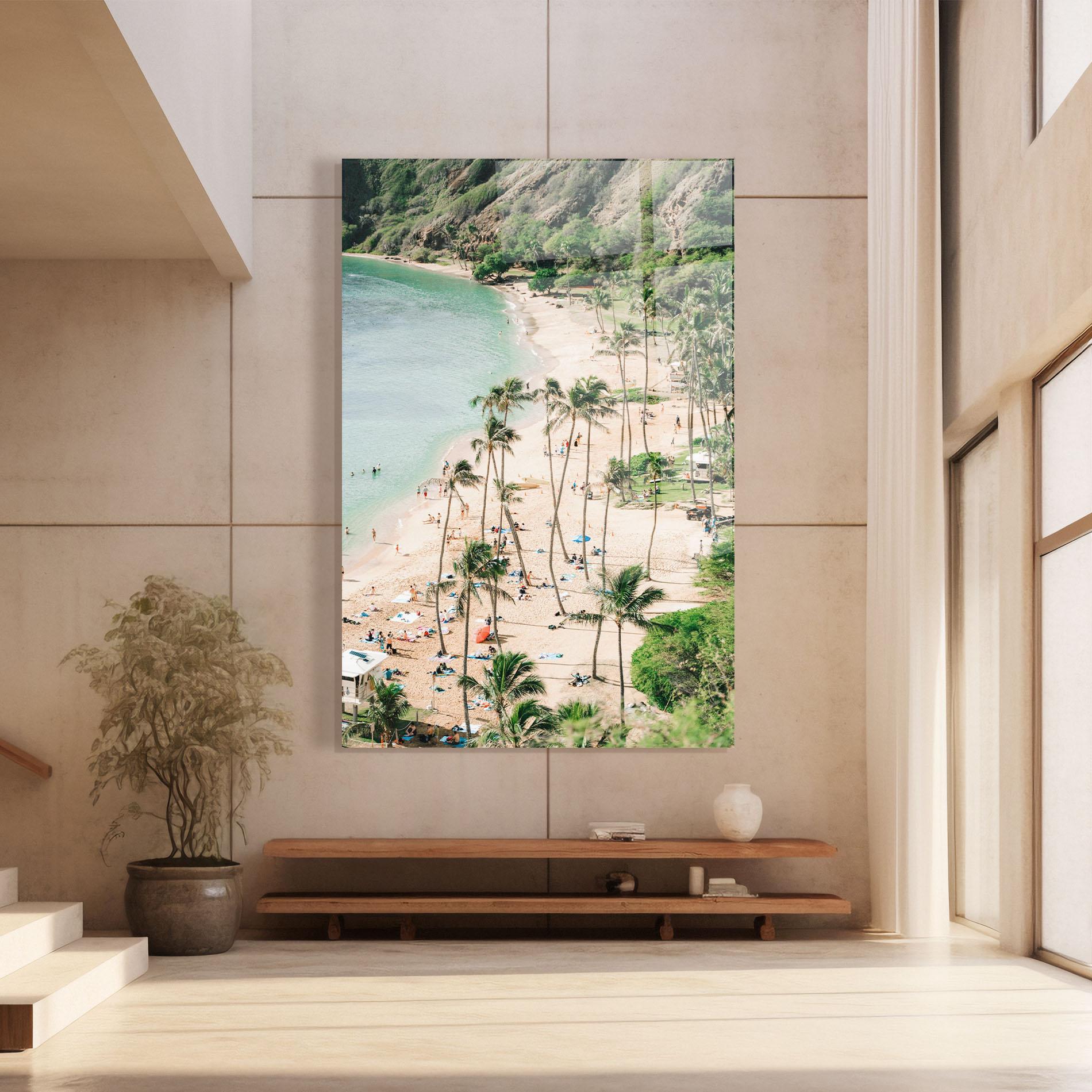 Obraz na Szkle Beach Day mockup 8