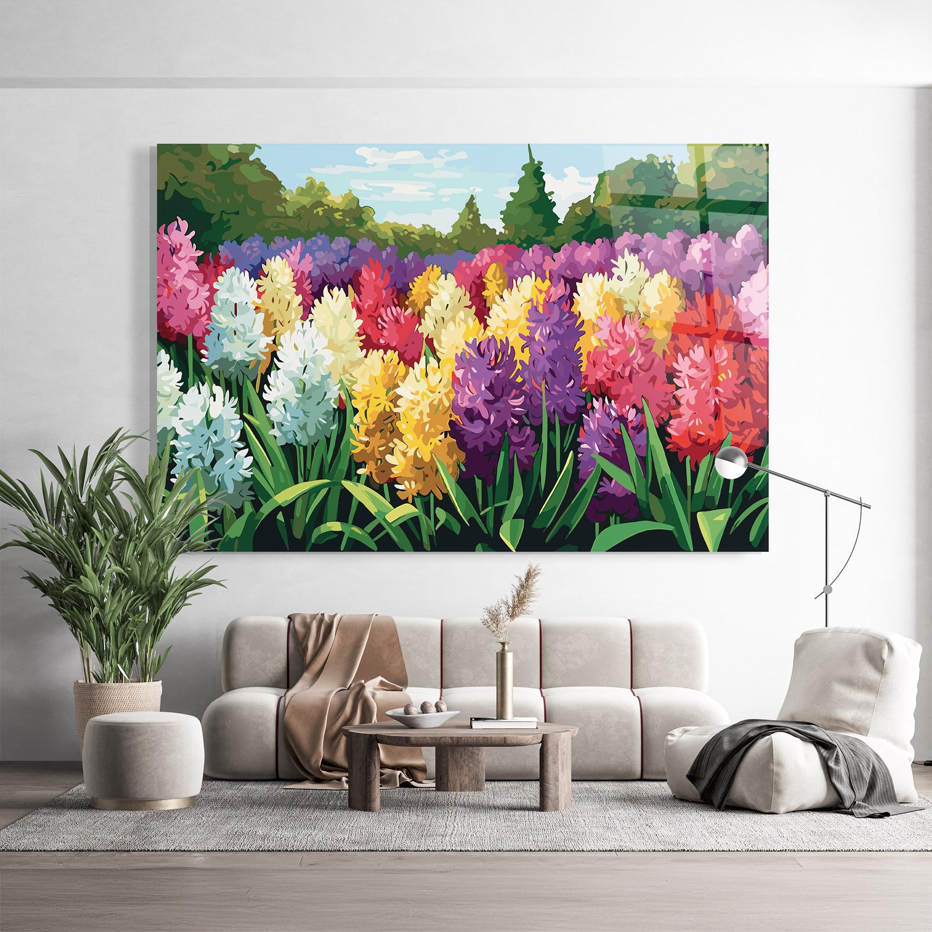 Obraz na Szkle Pretty Colorful Spring mockup 9