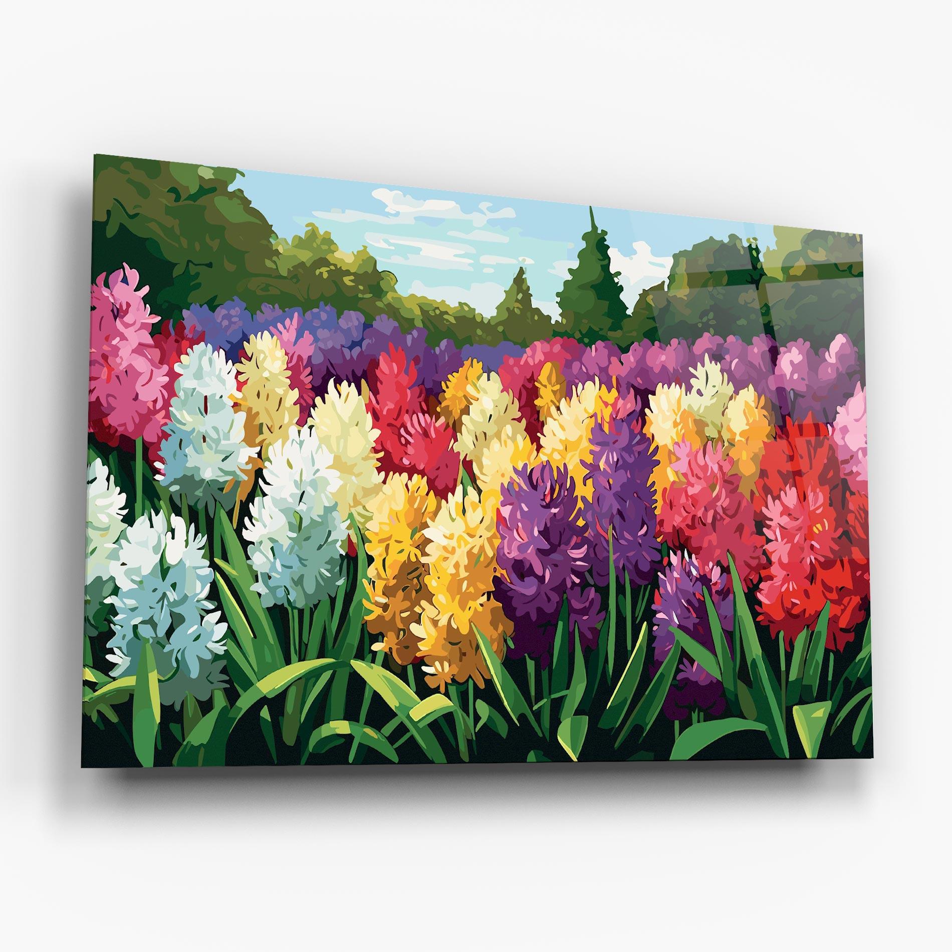 Obraz na Szkle Pretty Colorful Spring mockup 6