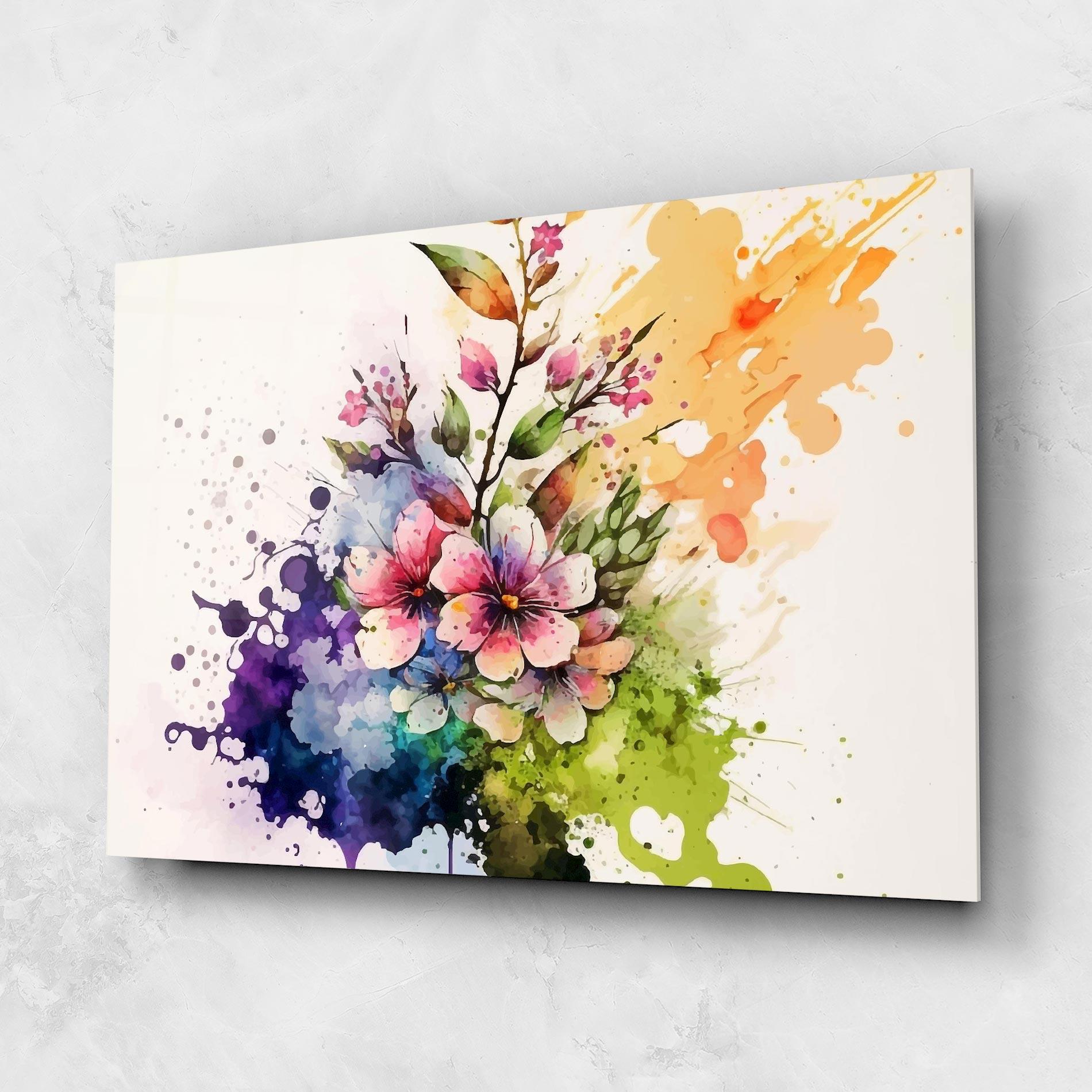 Obraz na Szkle Color Mix Spring mockup 1
