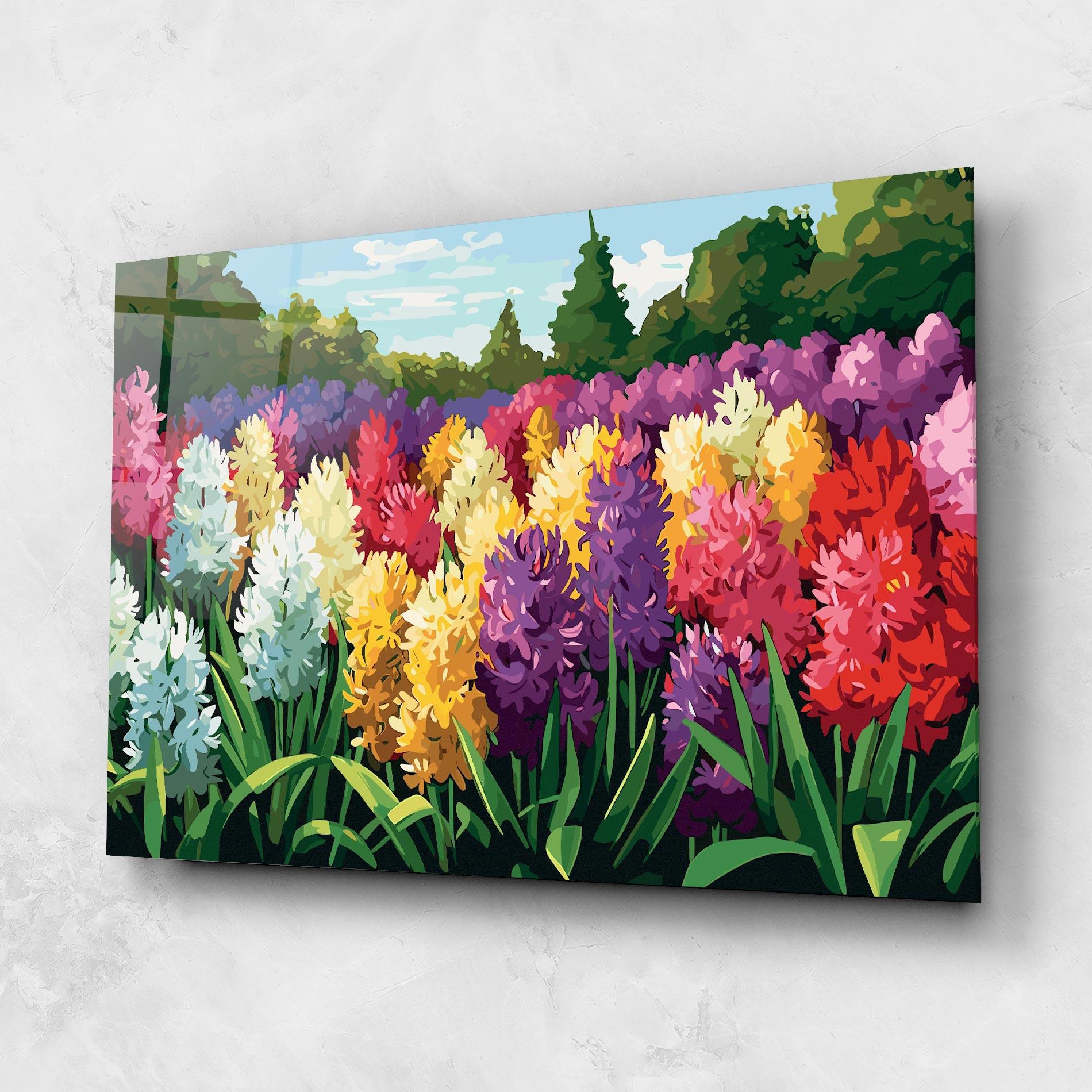 Obraz na Szkle Pretty Colorful Spring mockup 1