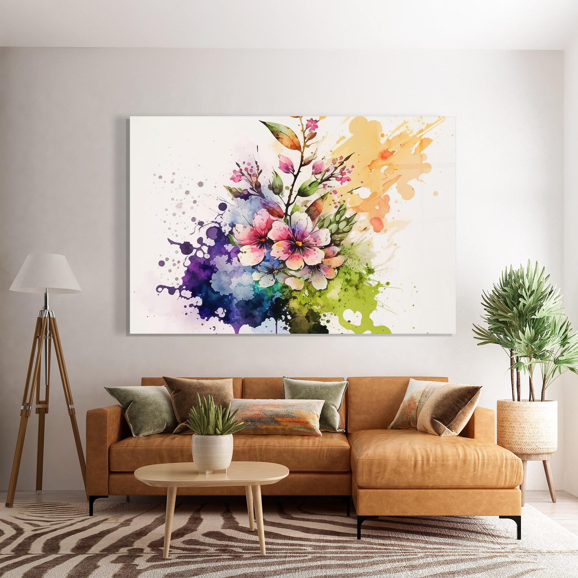 Obraz na Szkle Color Mix Spring mockup 7