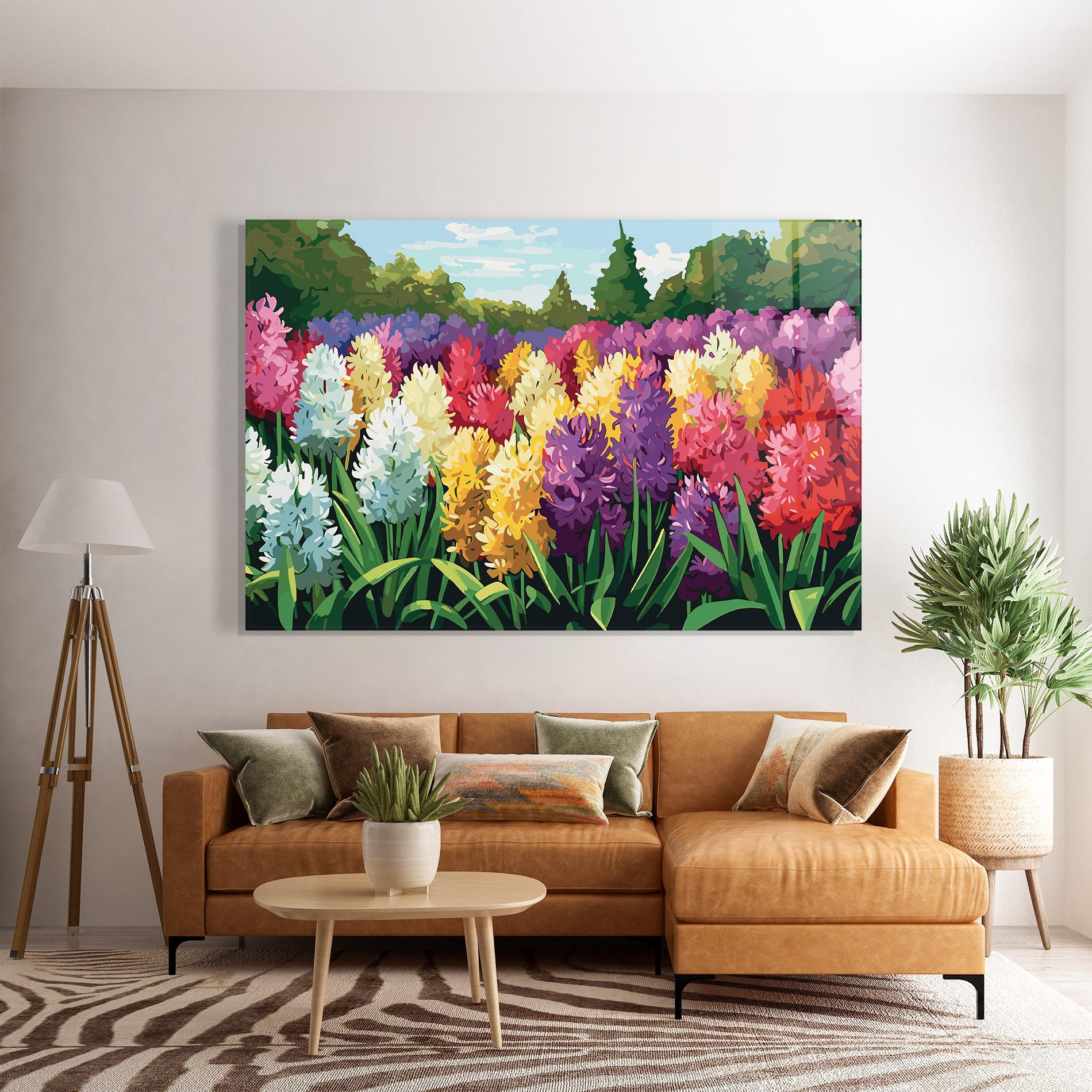 Obraz na Szkle Pretty Colorful Spring mockup 7