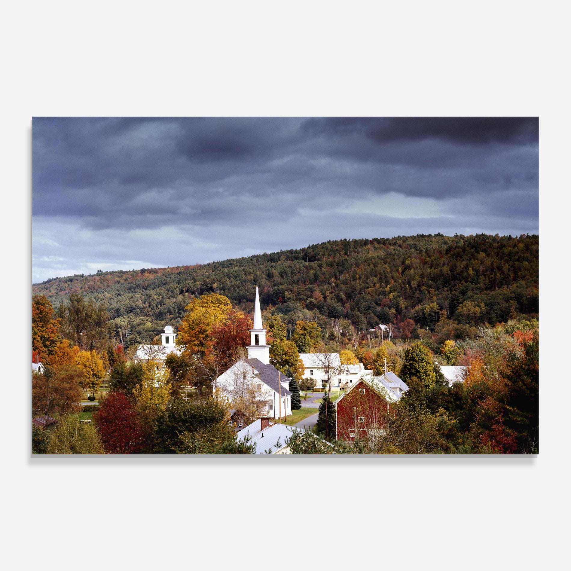 Obraz na Szkle Autumn Trees mockup 0