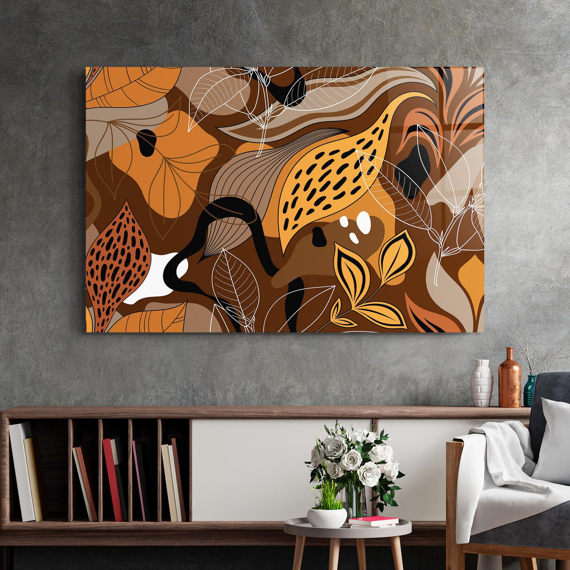 Obraz na Szkle Autumn Colors mockup 2